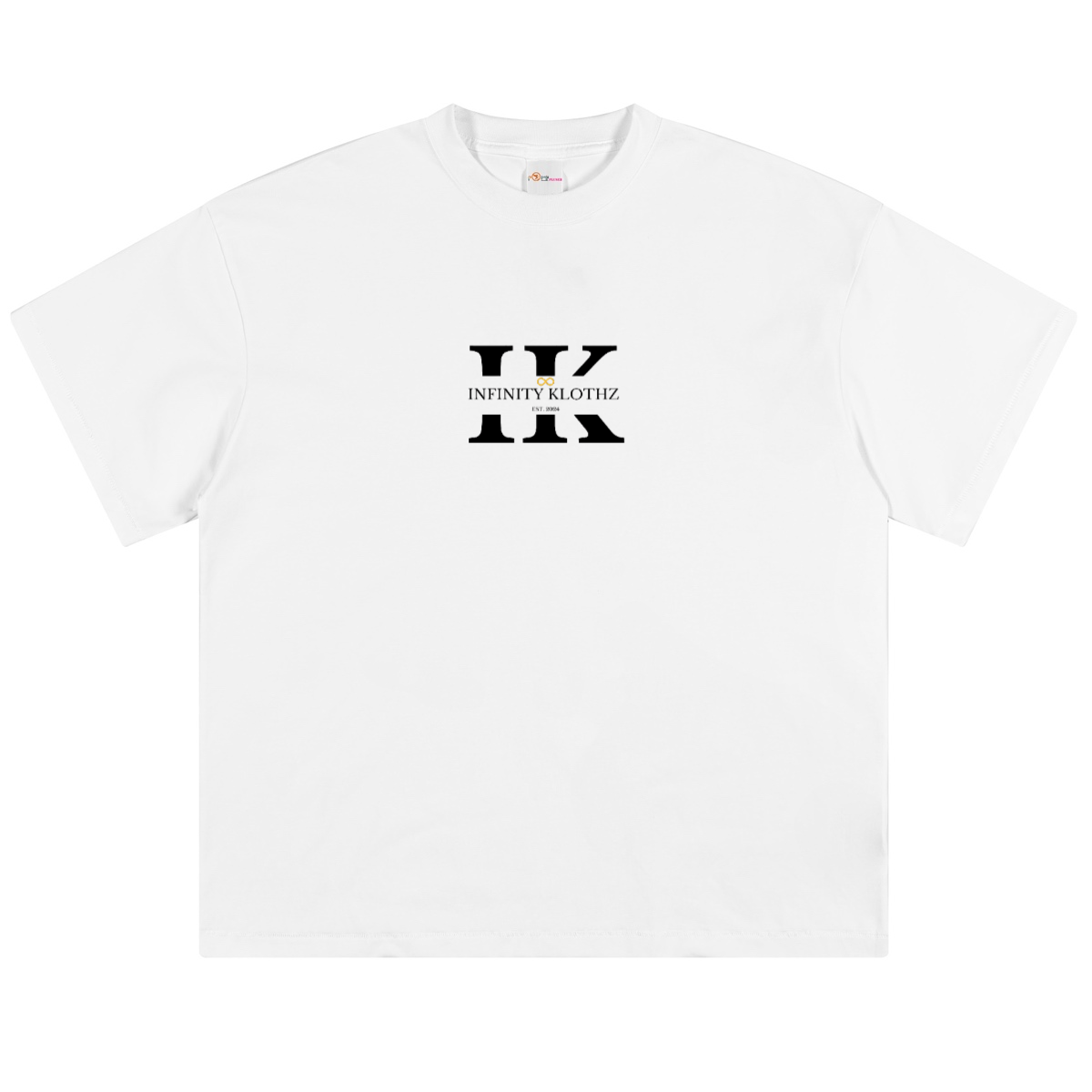 Camiseta Oversize ''Work Hard Dream Big"