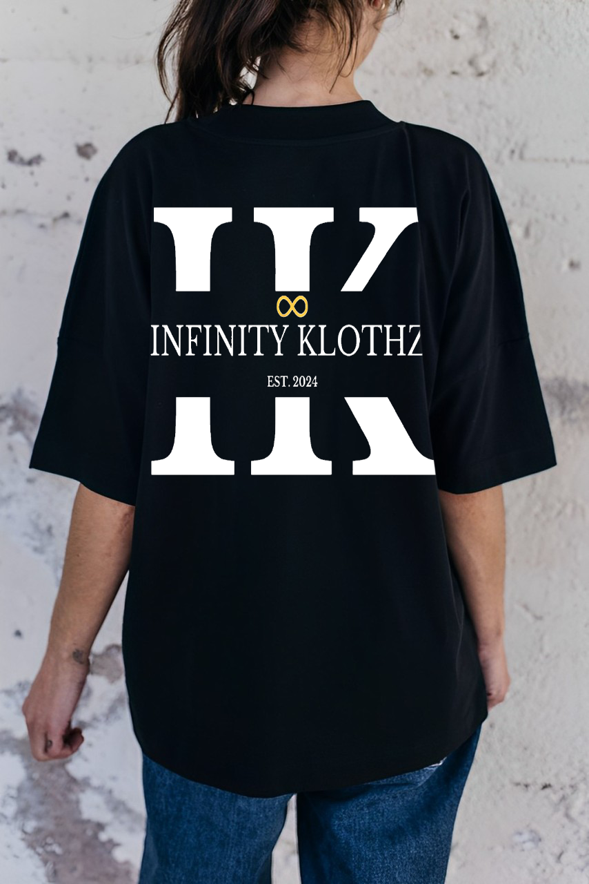 Camiseta Oversize "Infinity Klothz"