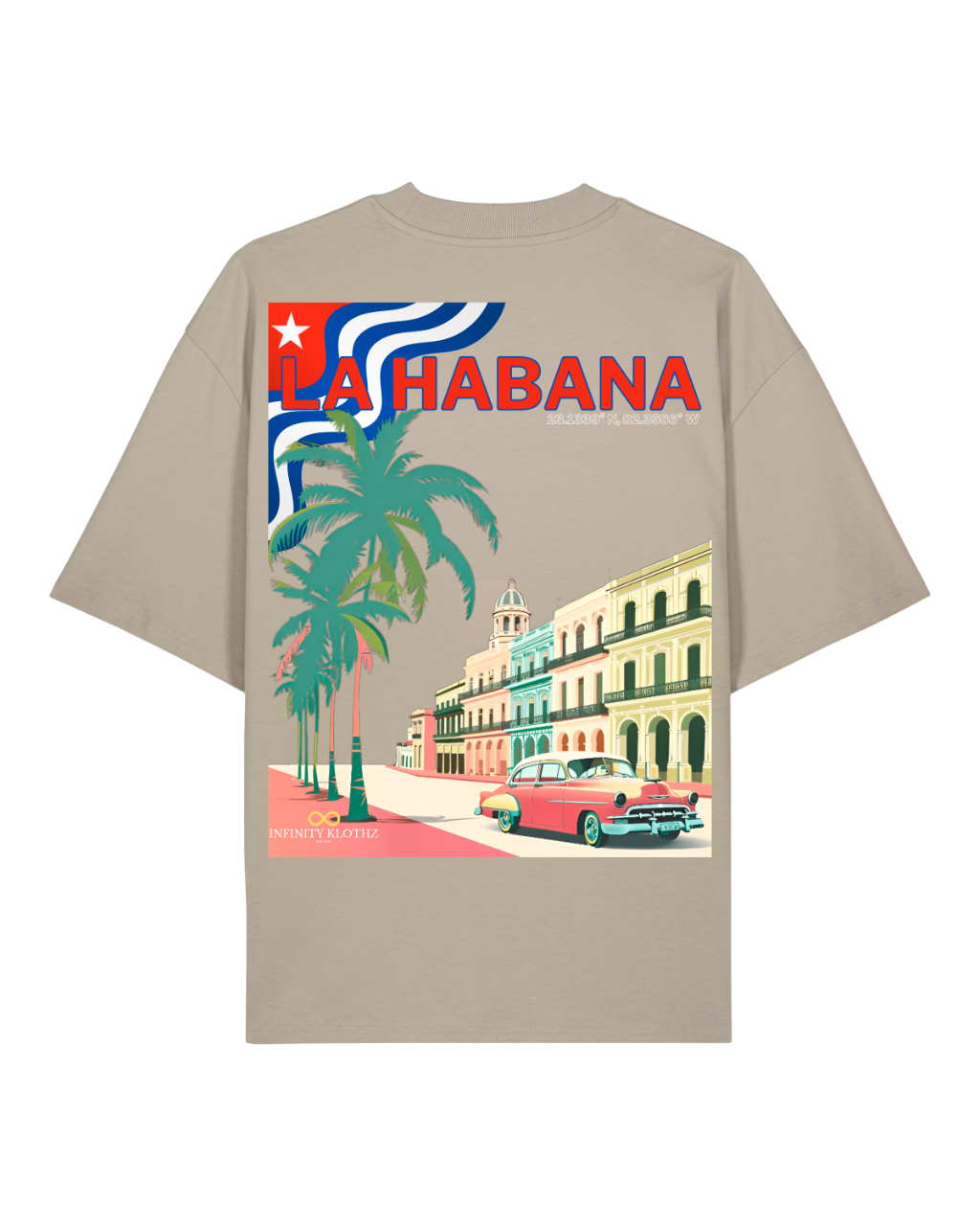 Camiseta Oversize "La Habana"