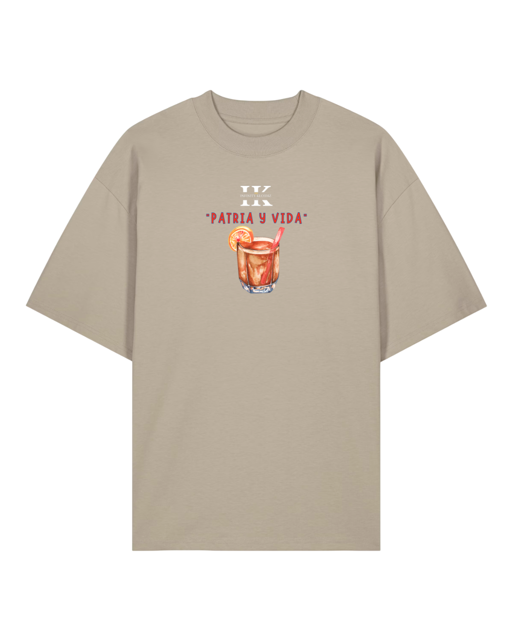 Camiseta Oversize "La Habana"