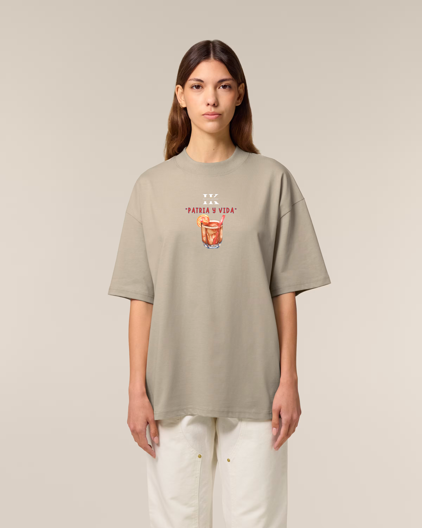 Camiseta Oversize "La Habana"