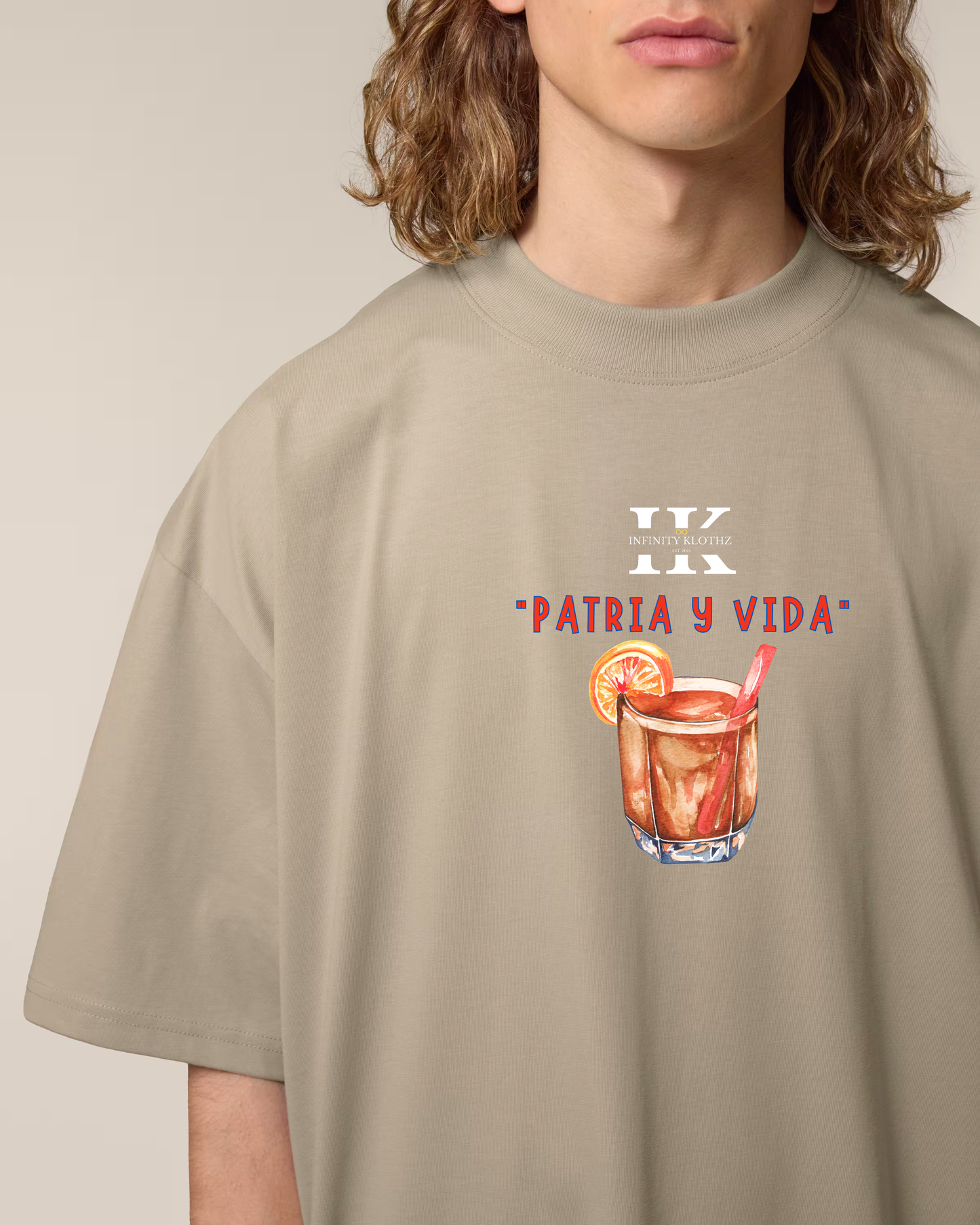 Camiseta Oversize "La Habana"