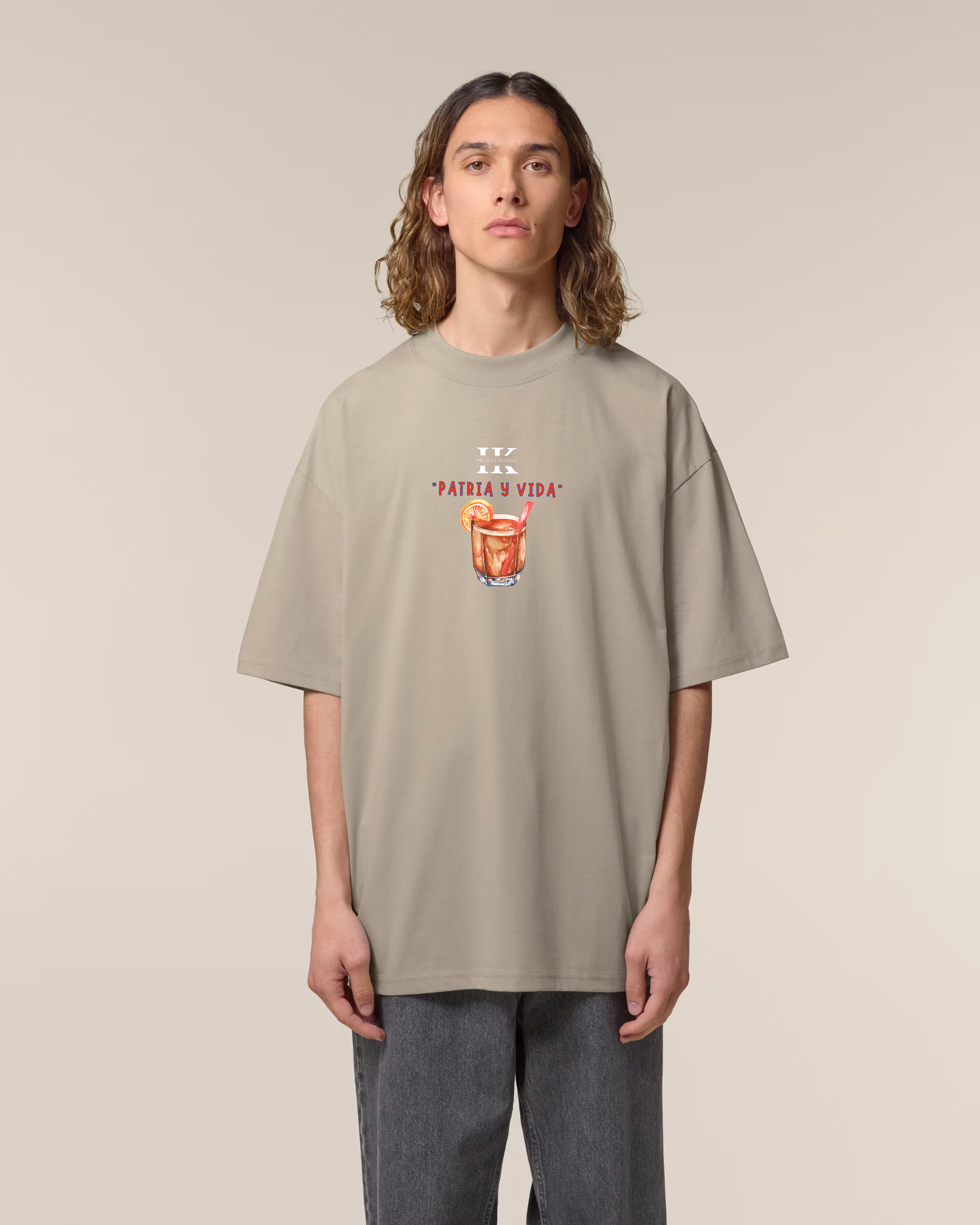 Camiseta Oversize "La Habana"