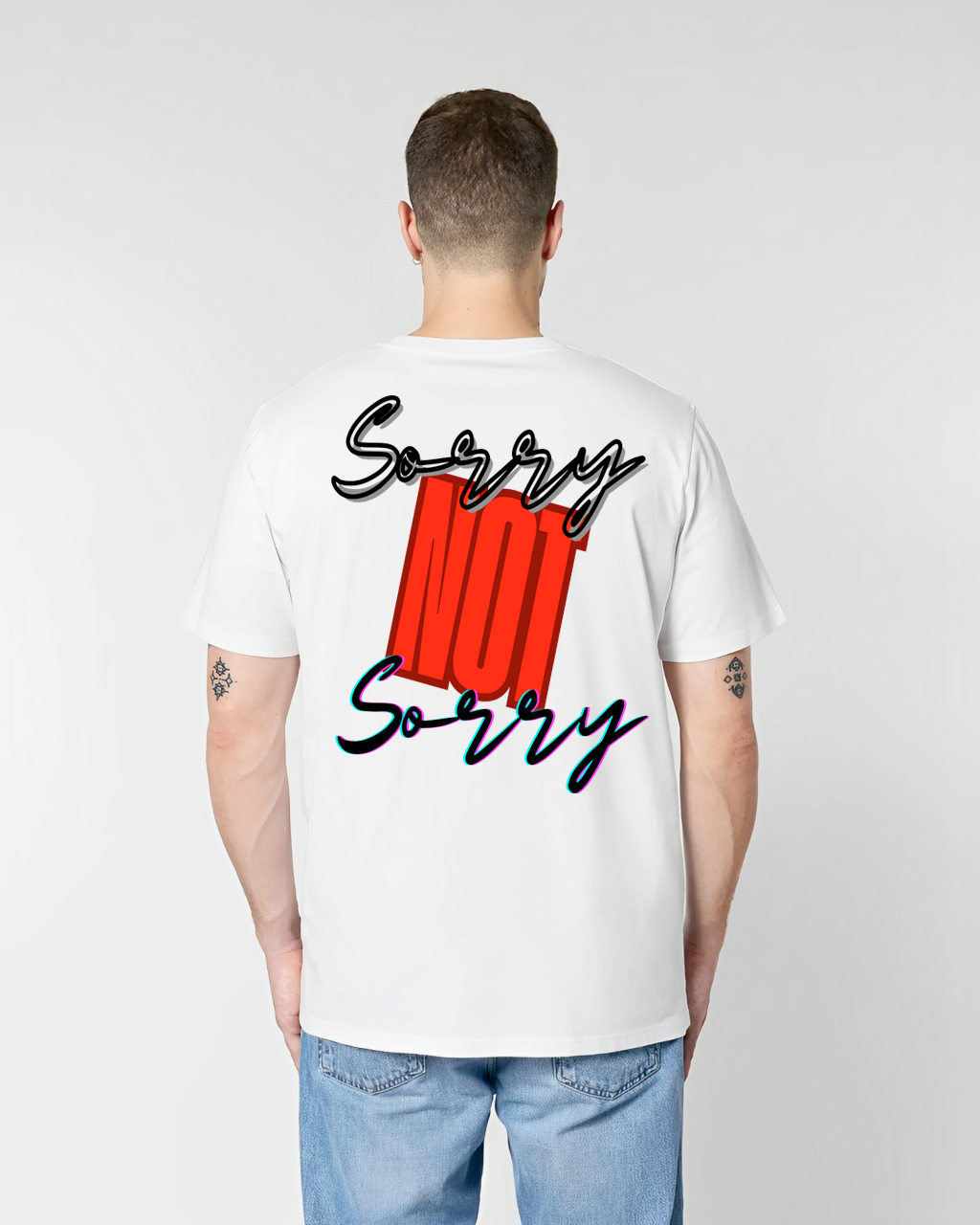 Camiseta "Sorry Not Sorry"