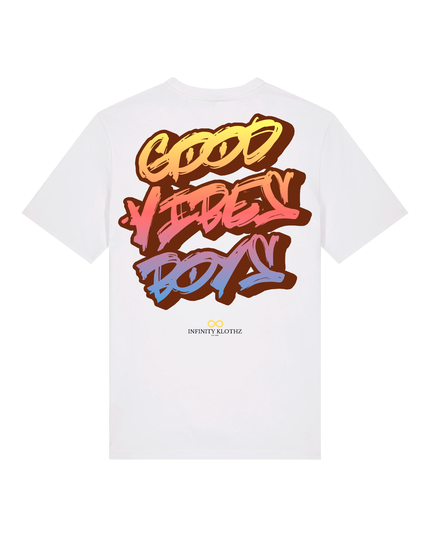 Camiseta "Good Vibes Boys"