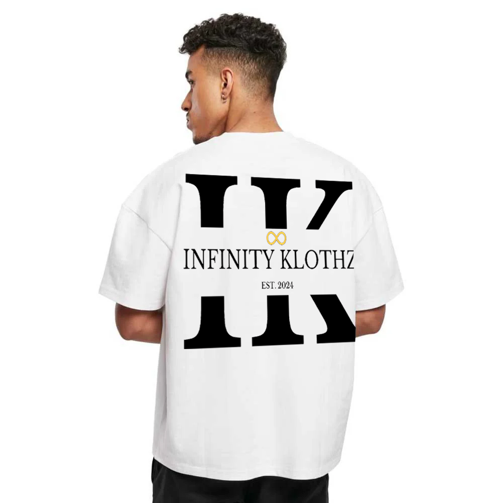 Camiseta Oversize "Infinity Klothz"