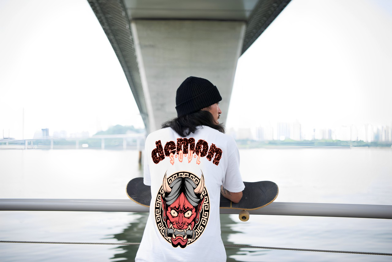 Camiseta "Demon Soul"