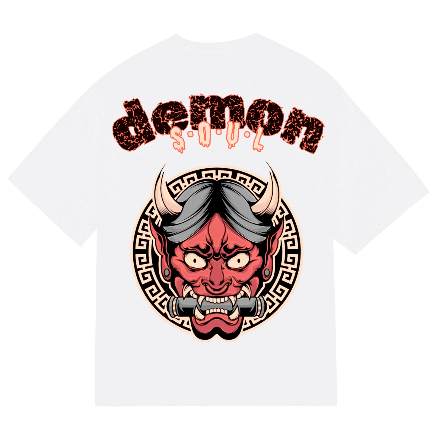 Camiseta "Demon Soul"