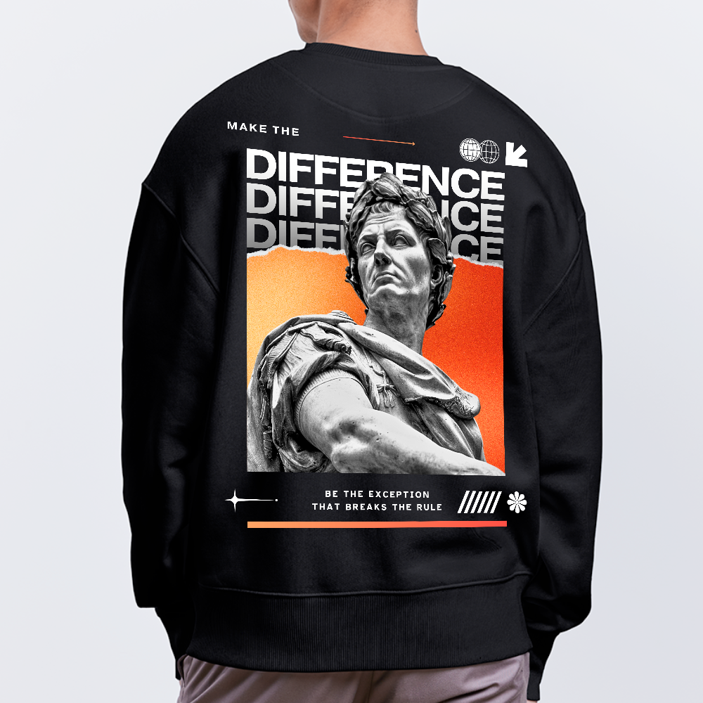 Sudadera "Make The Difference"