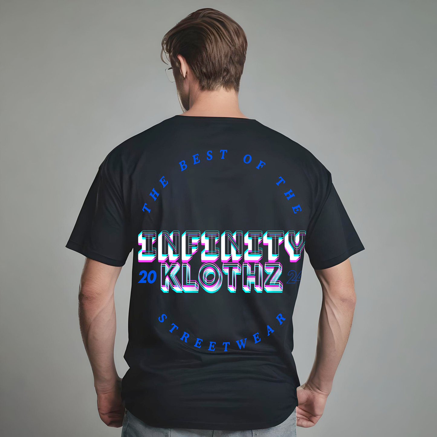 Camiseta Oversize Infinity Klothz "Diffuser"
