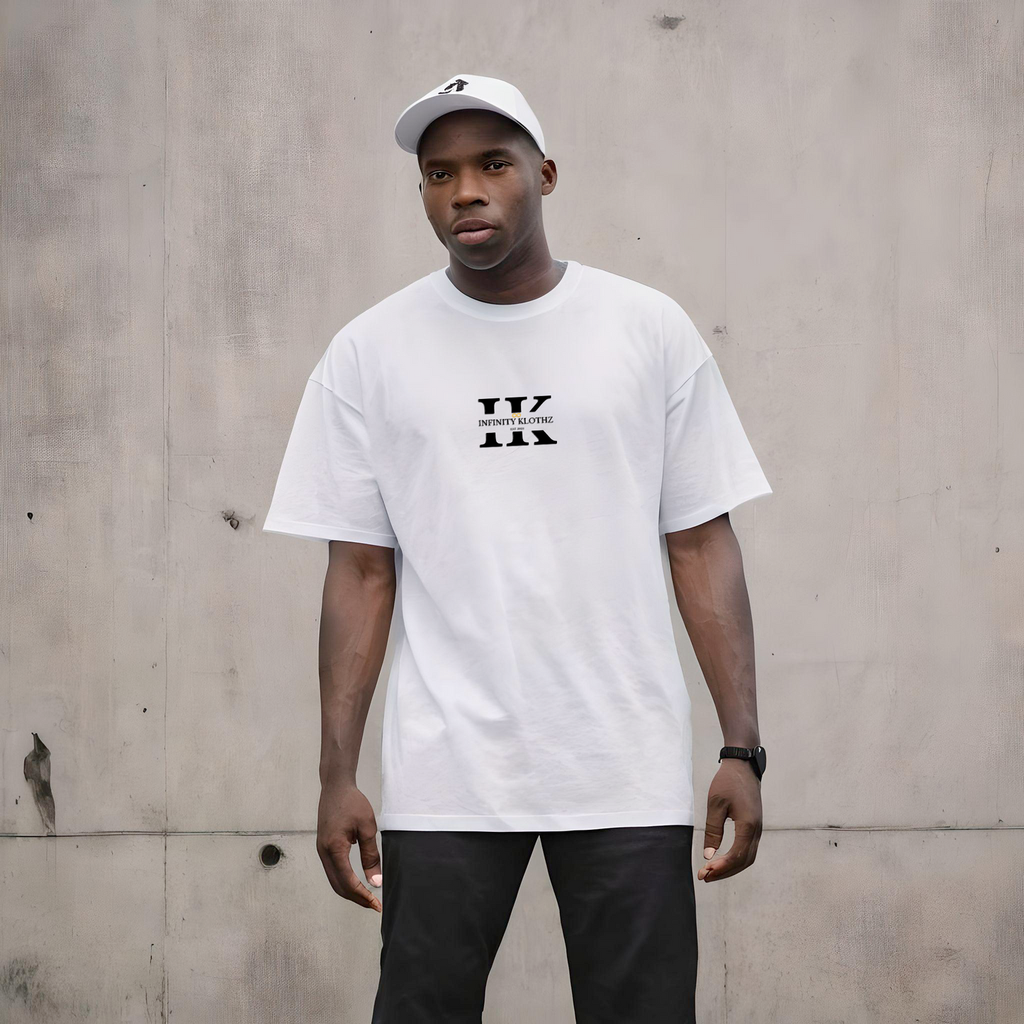 Camiseta Oversize ''Work Hard Dream Big"