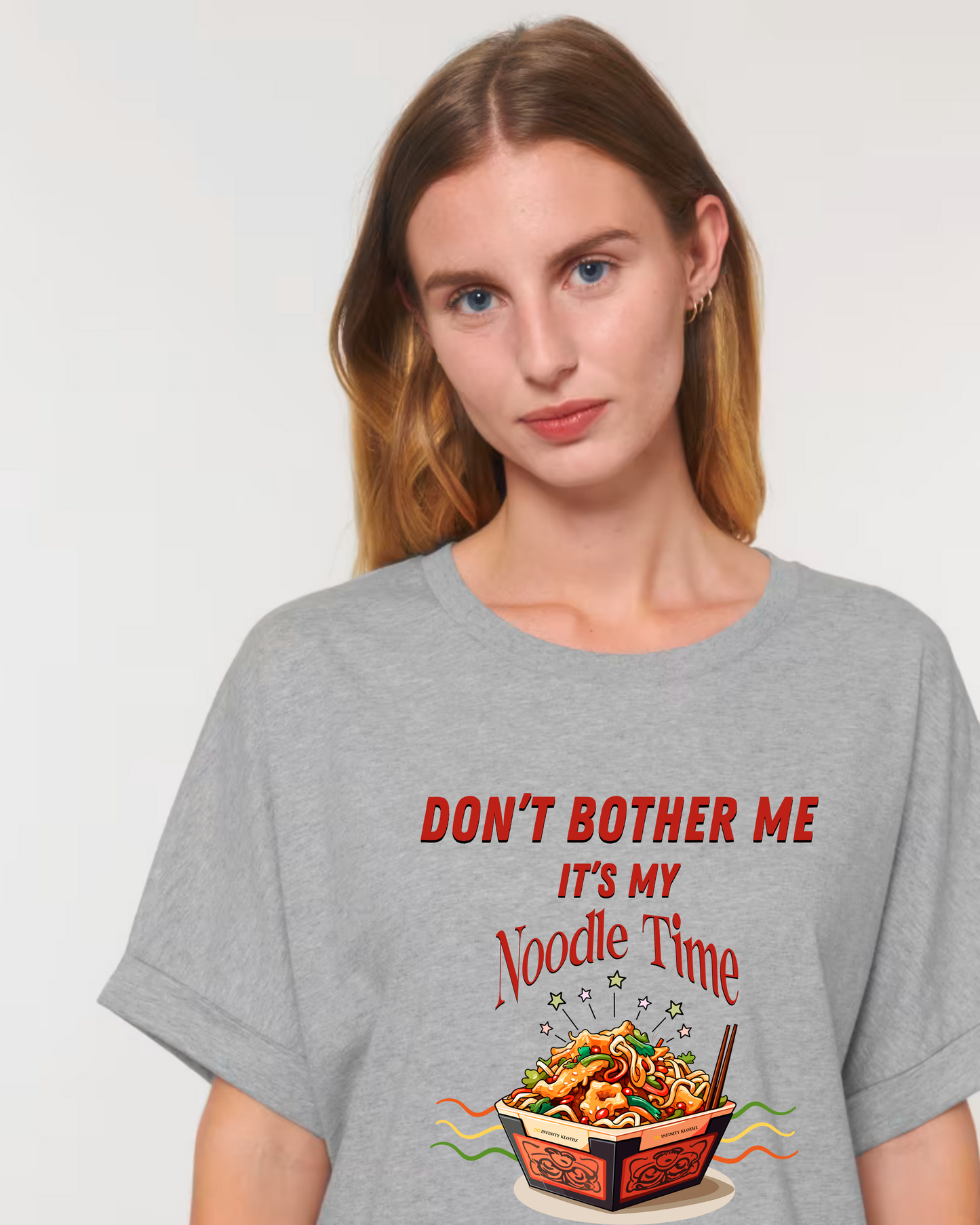 Camiseta Mujer "Noodle Time"