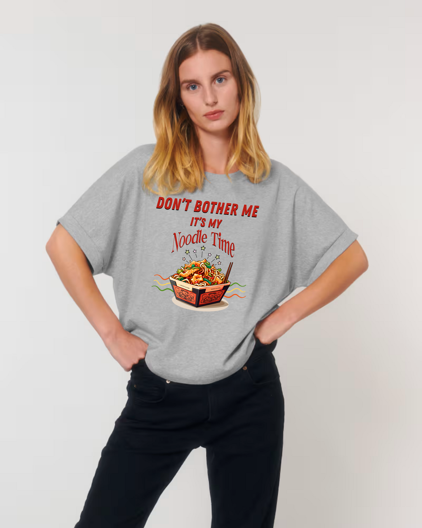 Camiseta Mujer "Noodle Time"