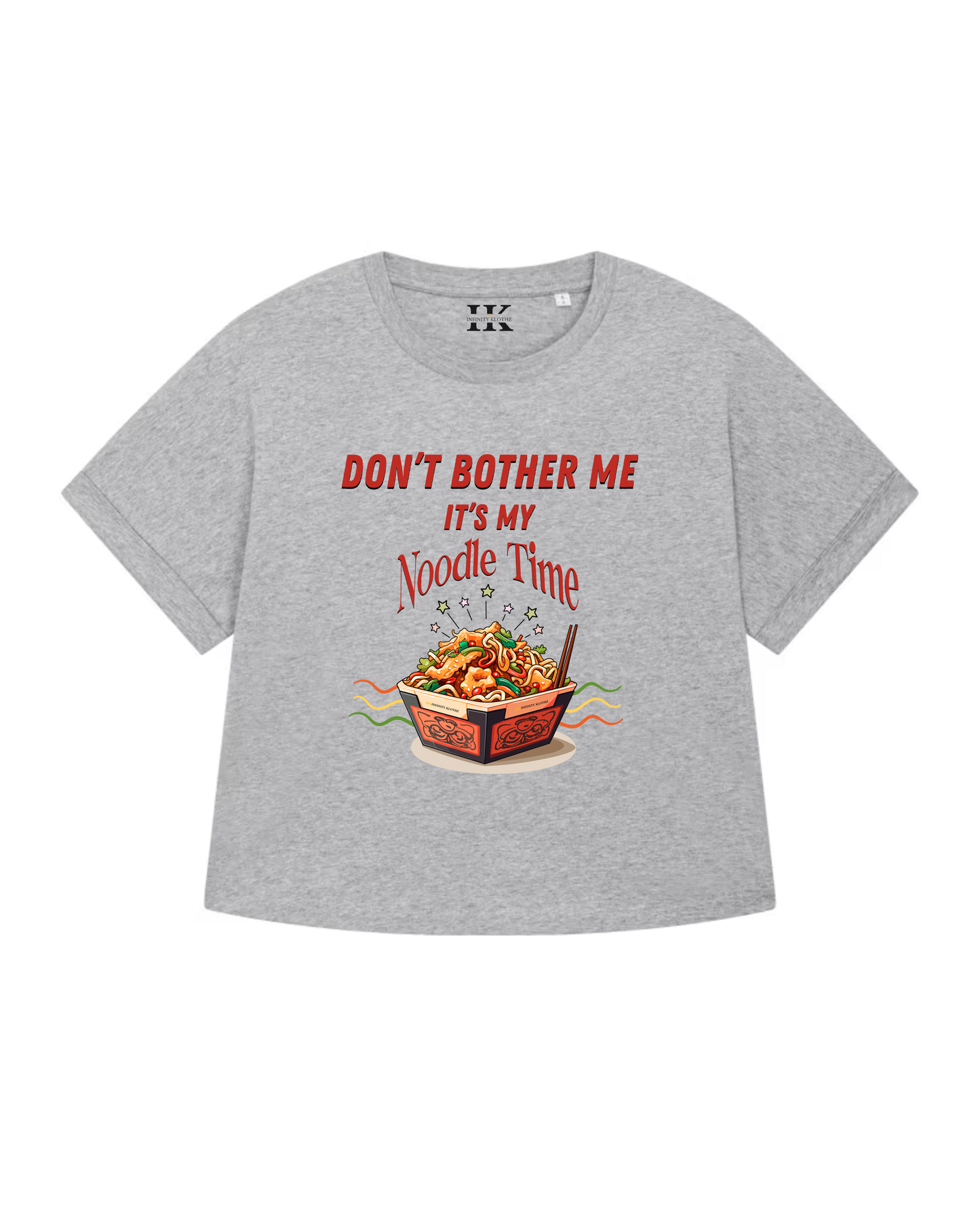 Camiseta Mujer "Noodle Time"