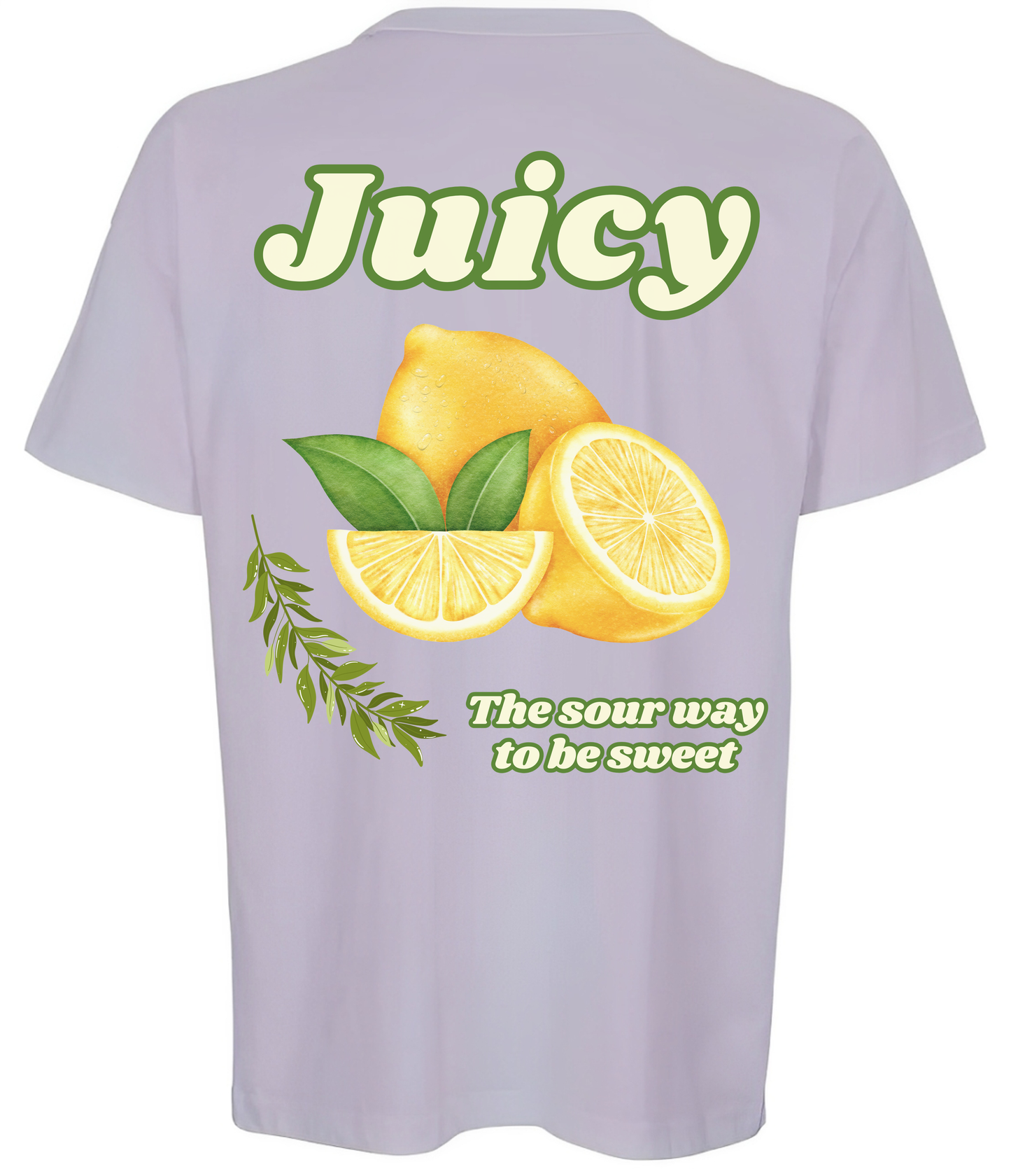 Camiseta Oversize "Juicy Lemon"