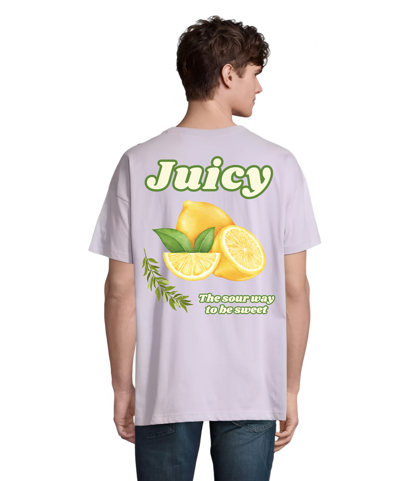Camiseta Oversize "Juicy Lemon"