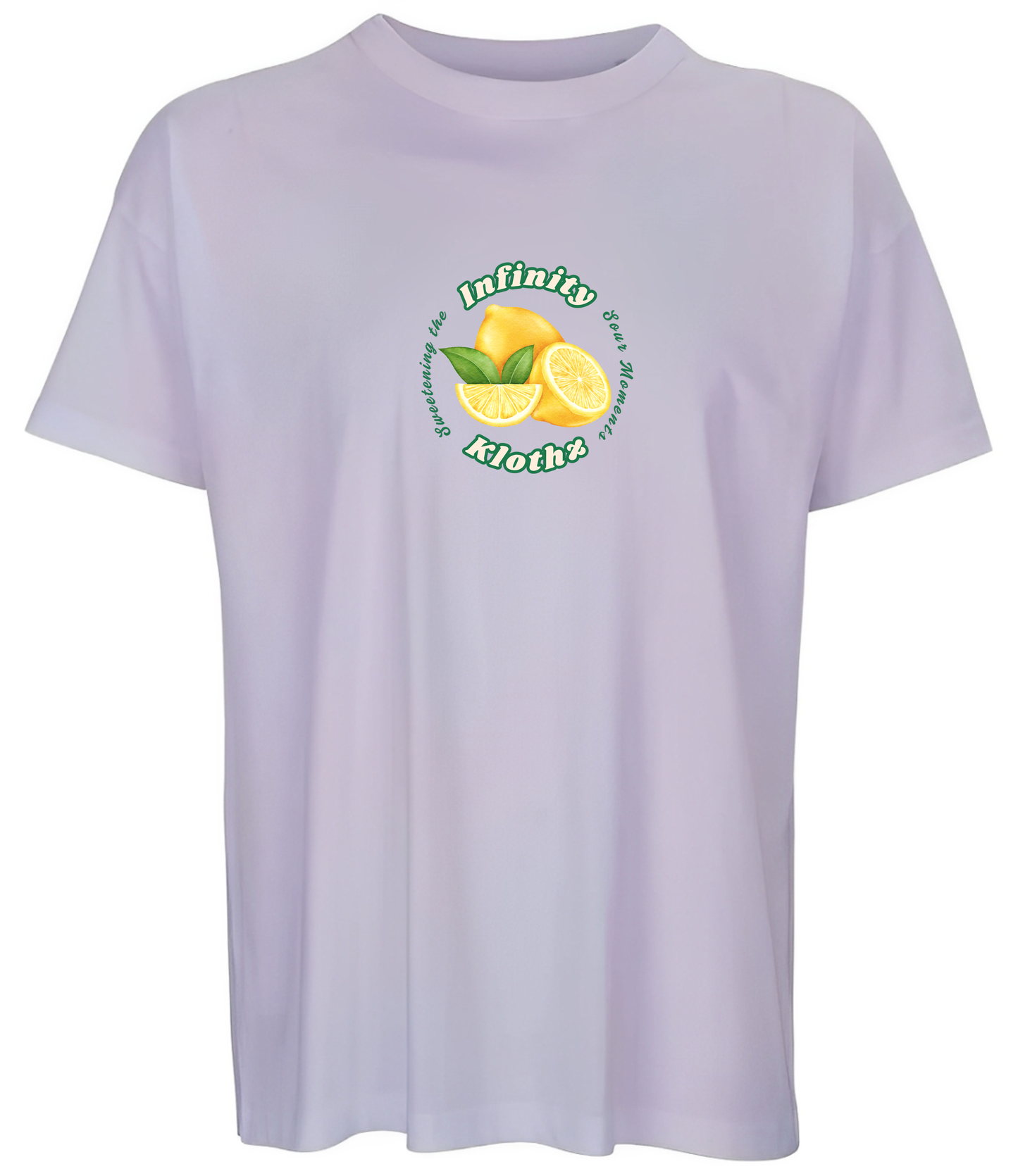 Camiseta Oversize "Juicy Lemon"