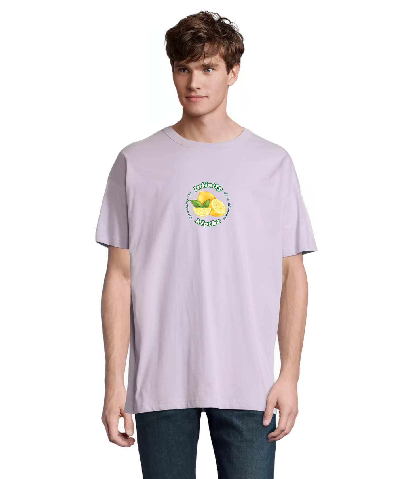 Camiseta Oversize "Juicy Lemon"