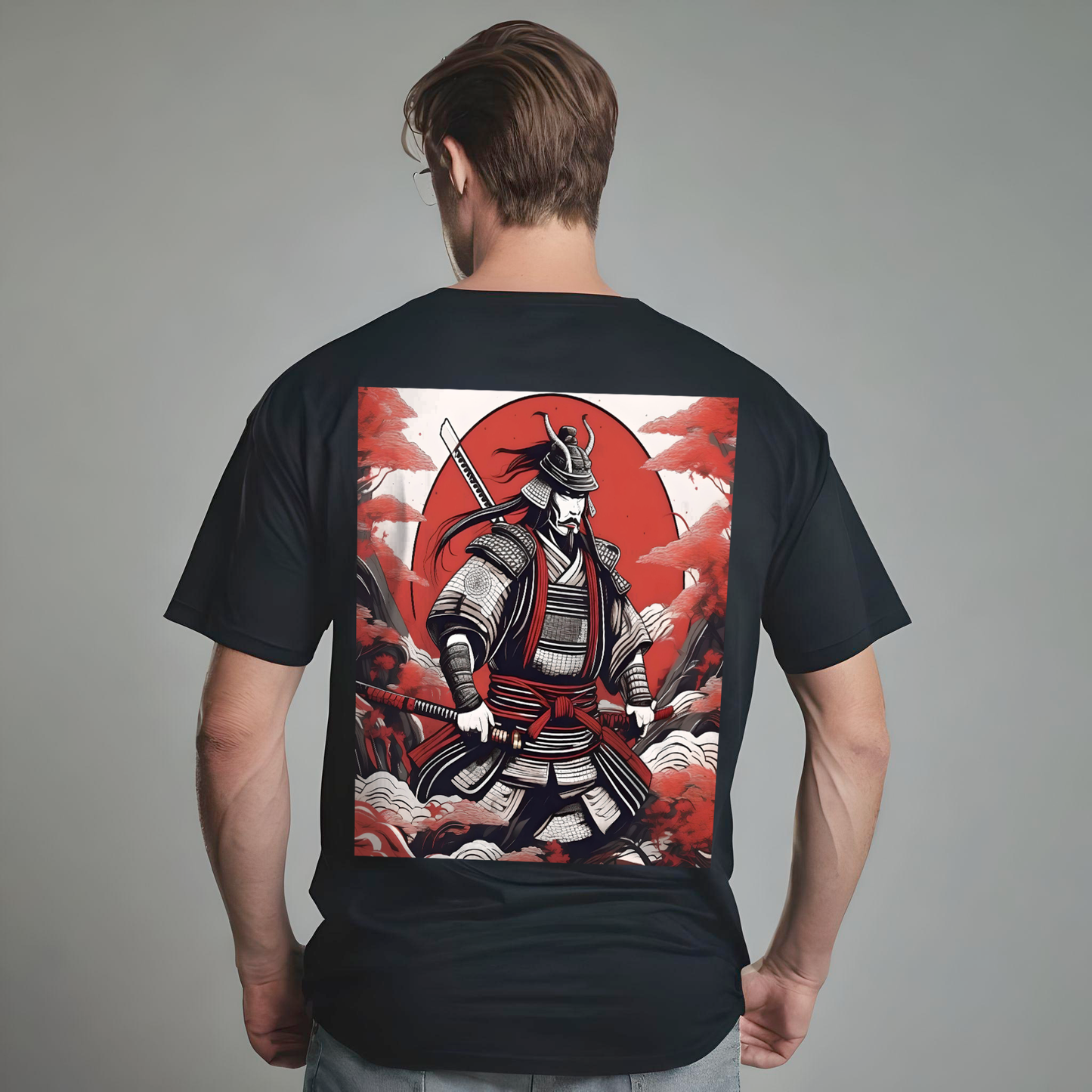 Camiseta "Samurái"