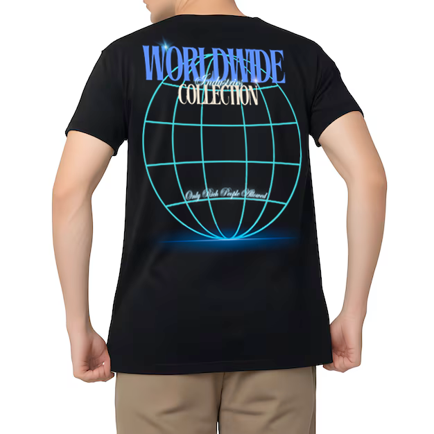 Camiseta "Worldwide Industries Collection"
