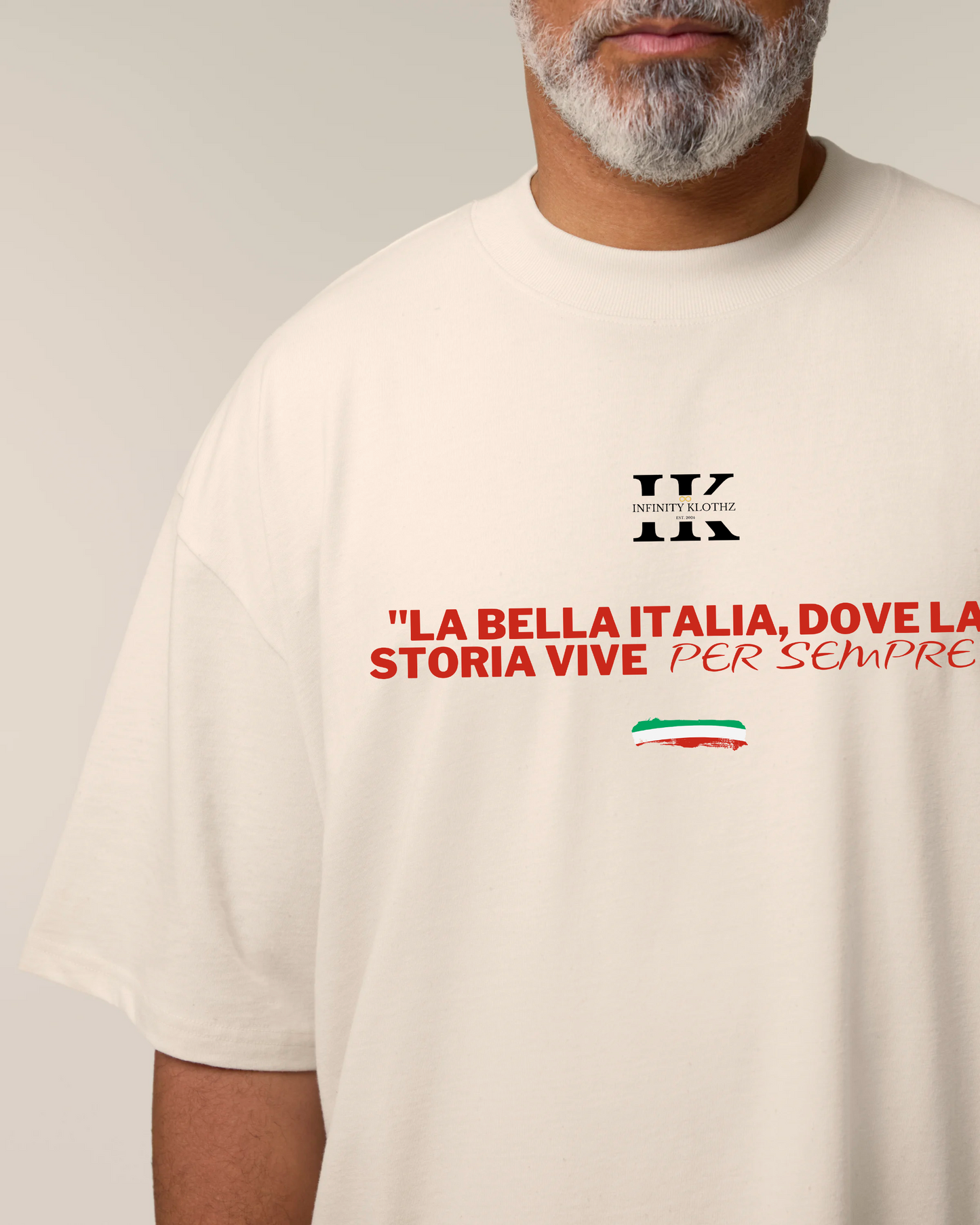 Camiseta Oversize "Roma"