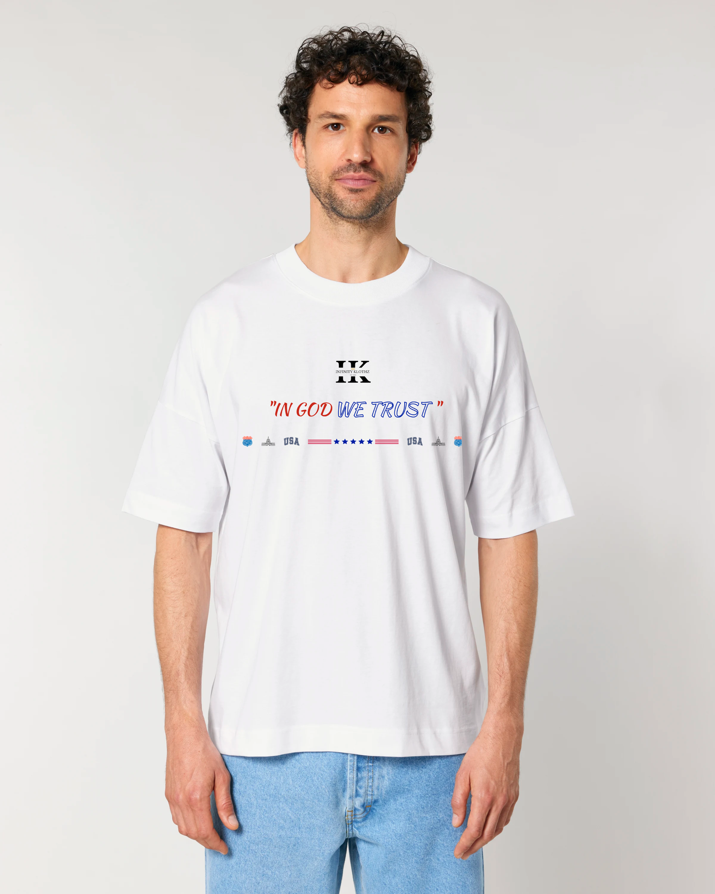 Camiseta Oversize "New York"