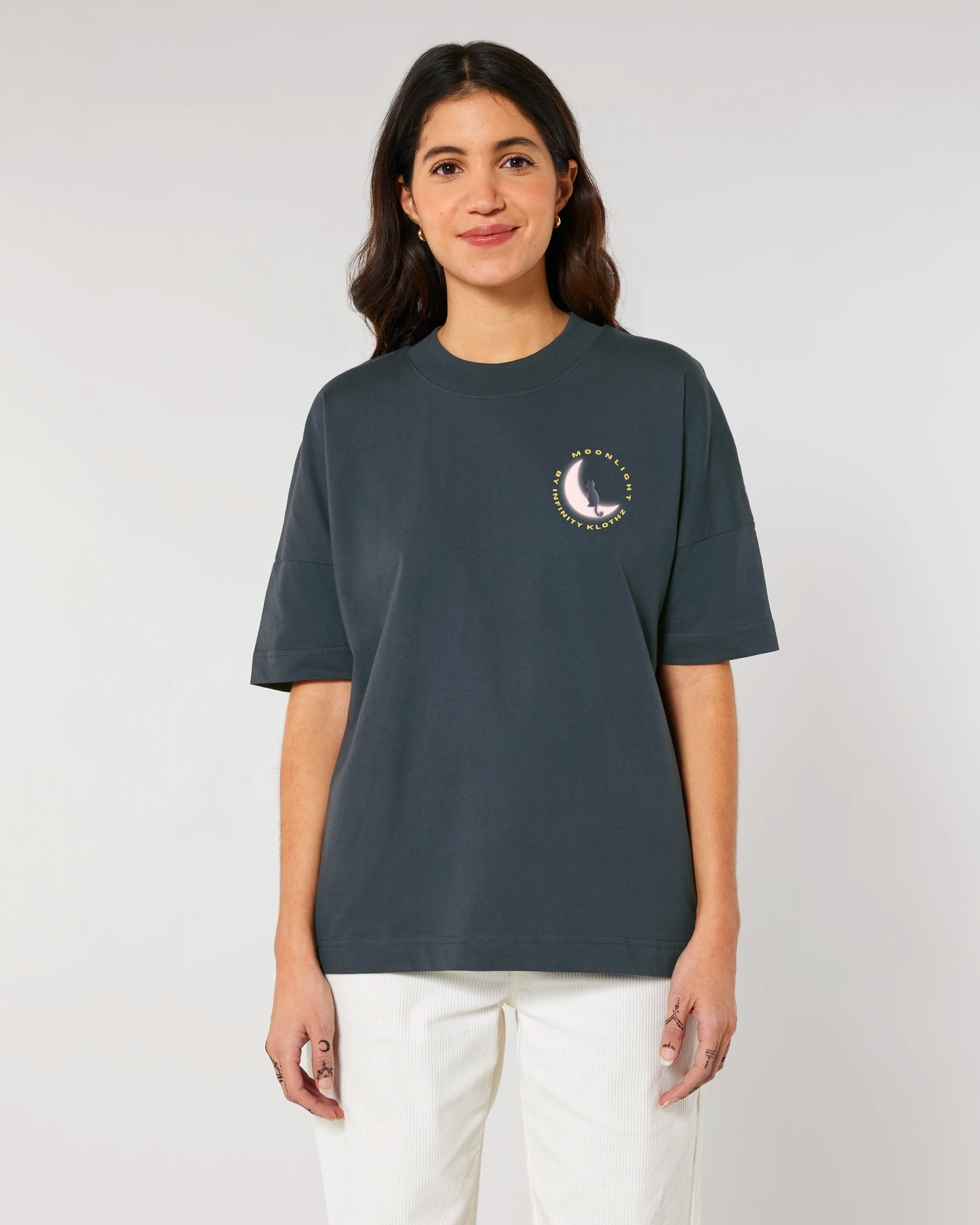 Camiseta Oversize "Moonlight"
