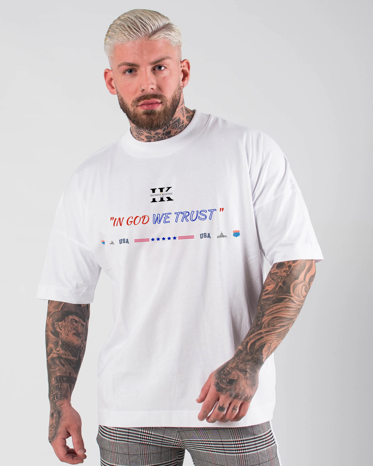 Camiseta Oversize "New York"