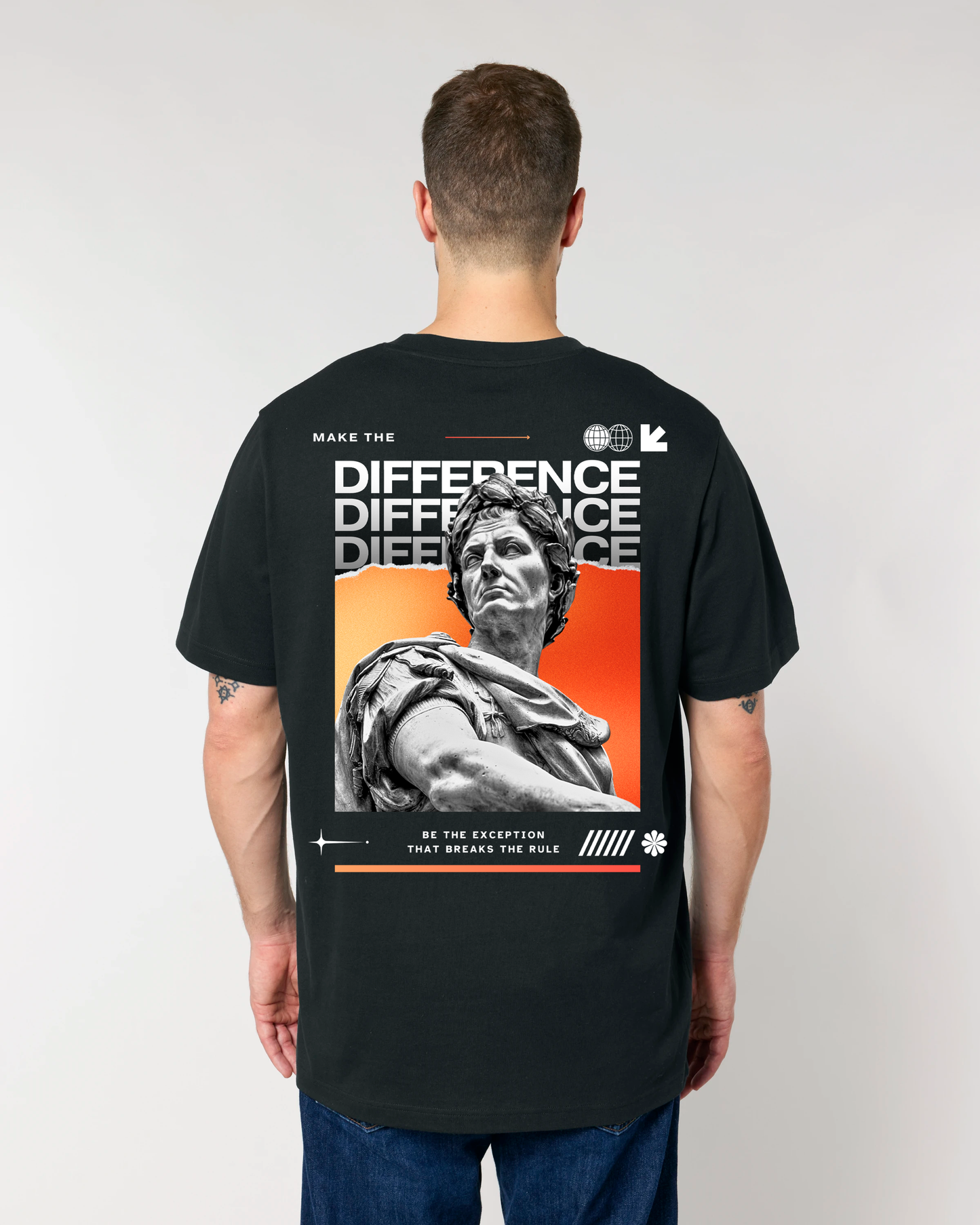 Camiseta "Make The Difference"