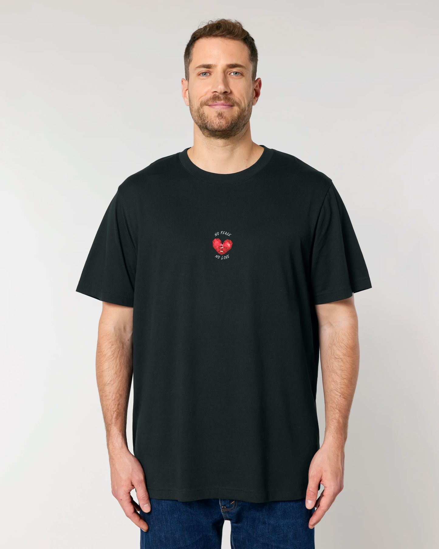 Camiseta "No Peace - No Love"