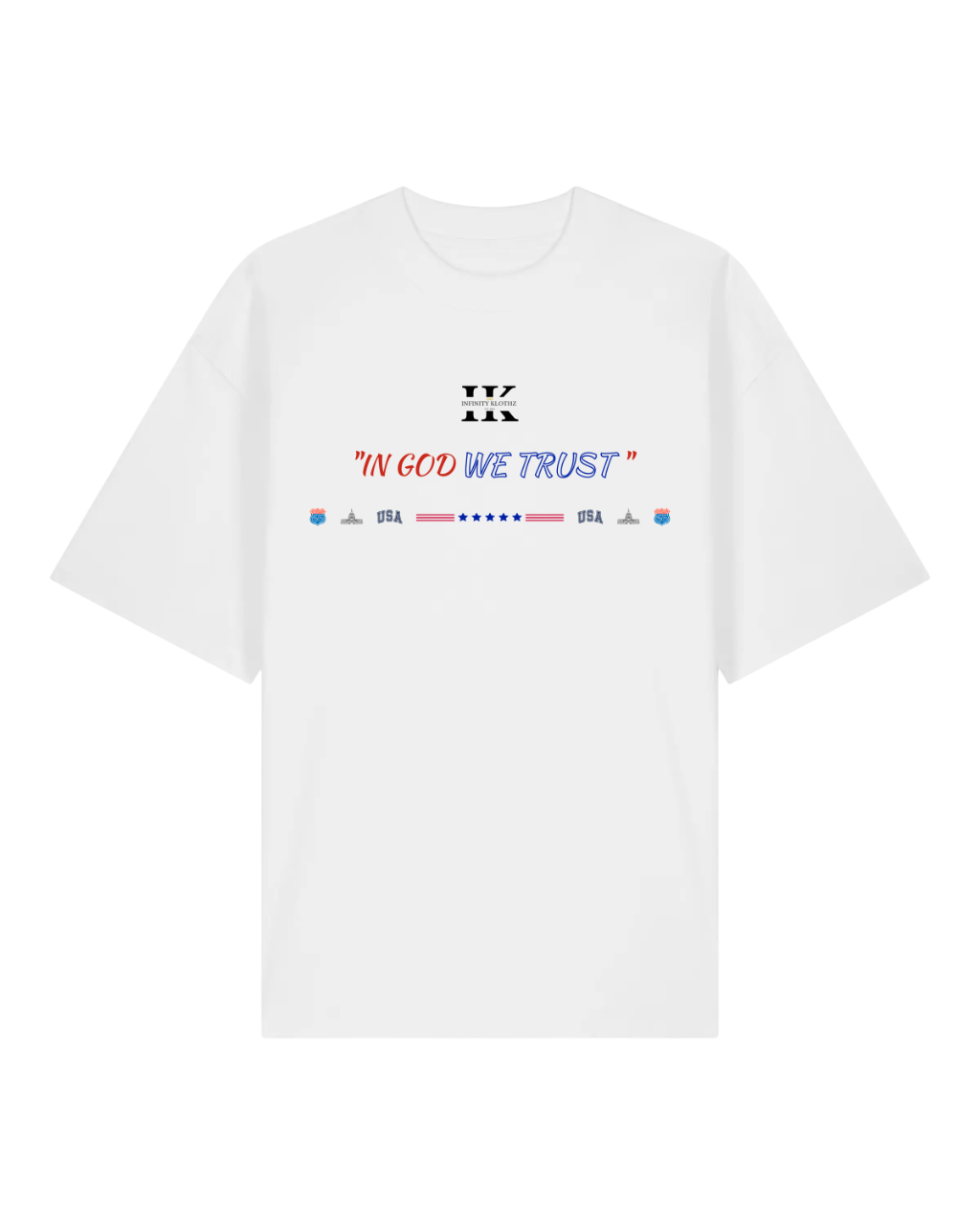 Camiseta Oversize "New York"