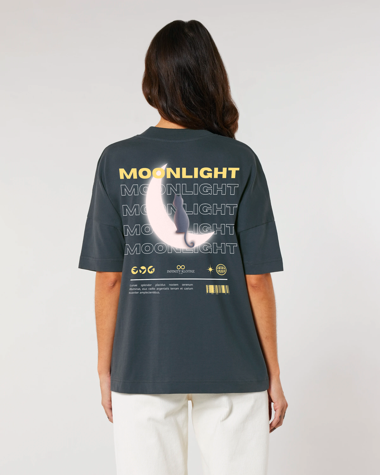 Camiseta Oversize "Moonlight"