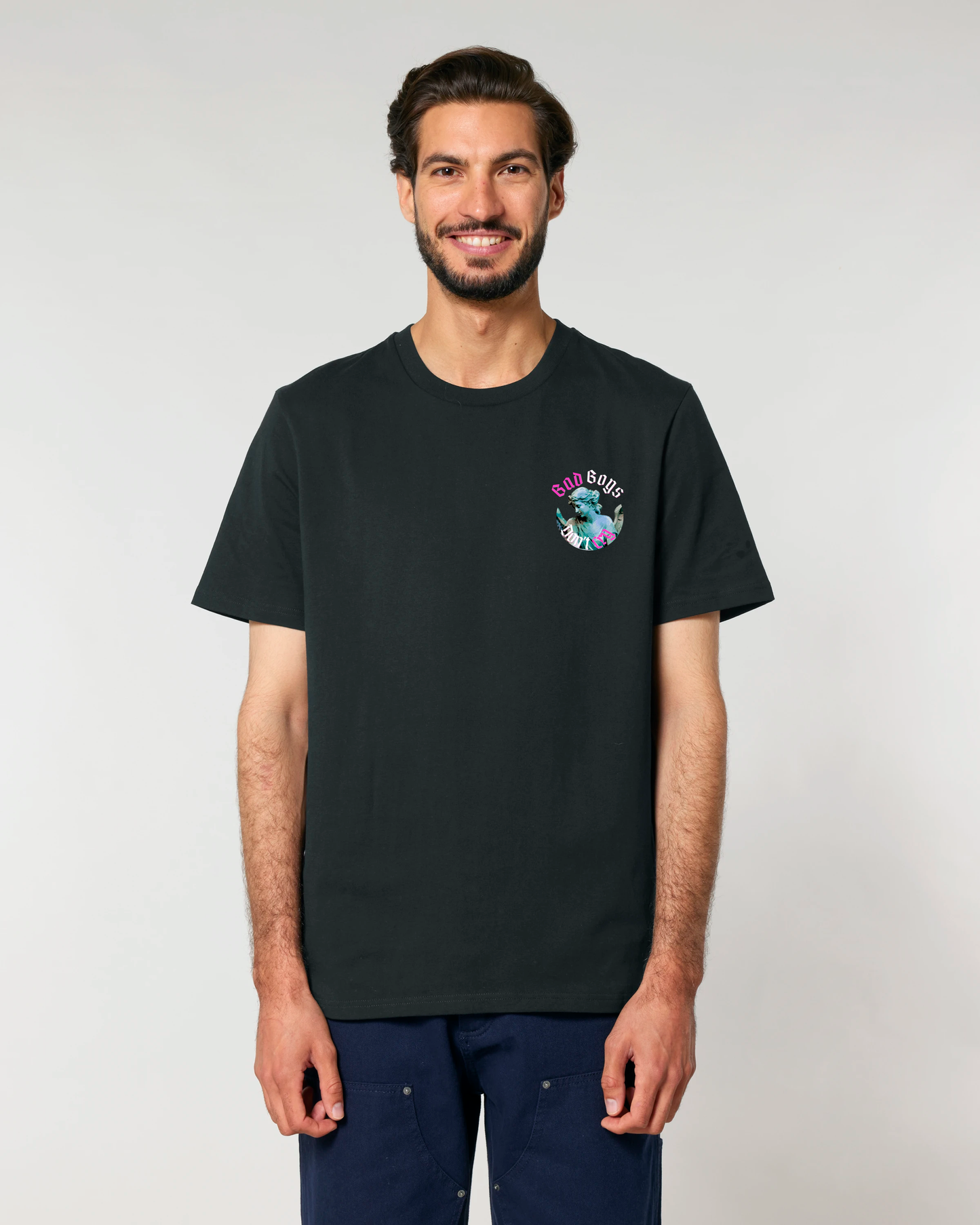 Camiseta "Bad Boys Don't Cry"