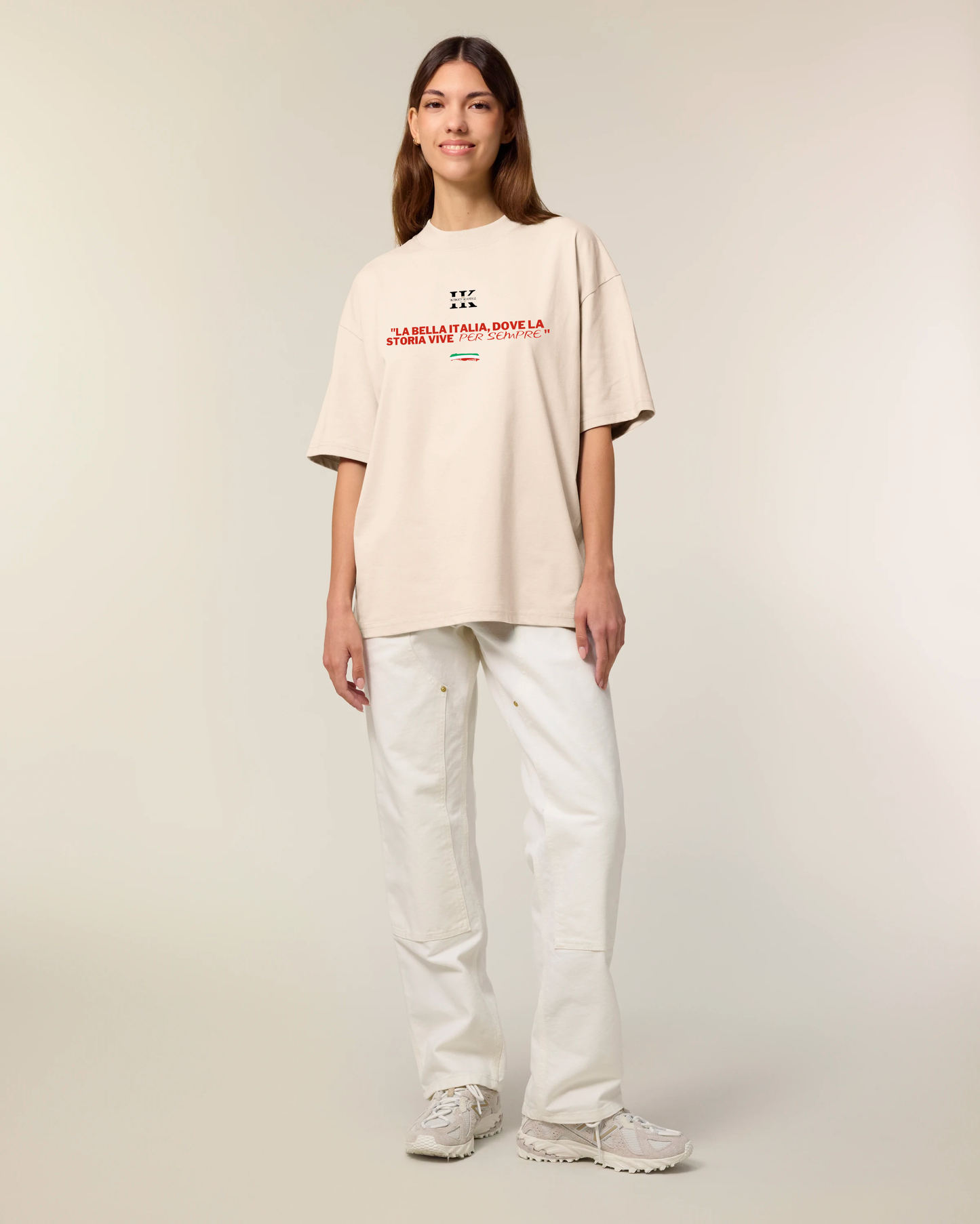 Camiseta Oversize "Roma"