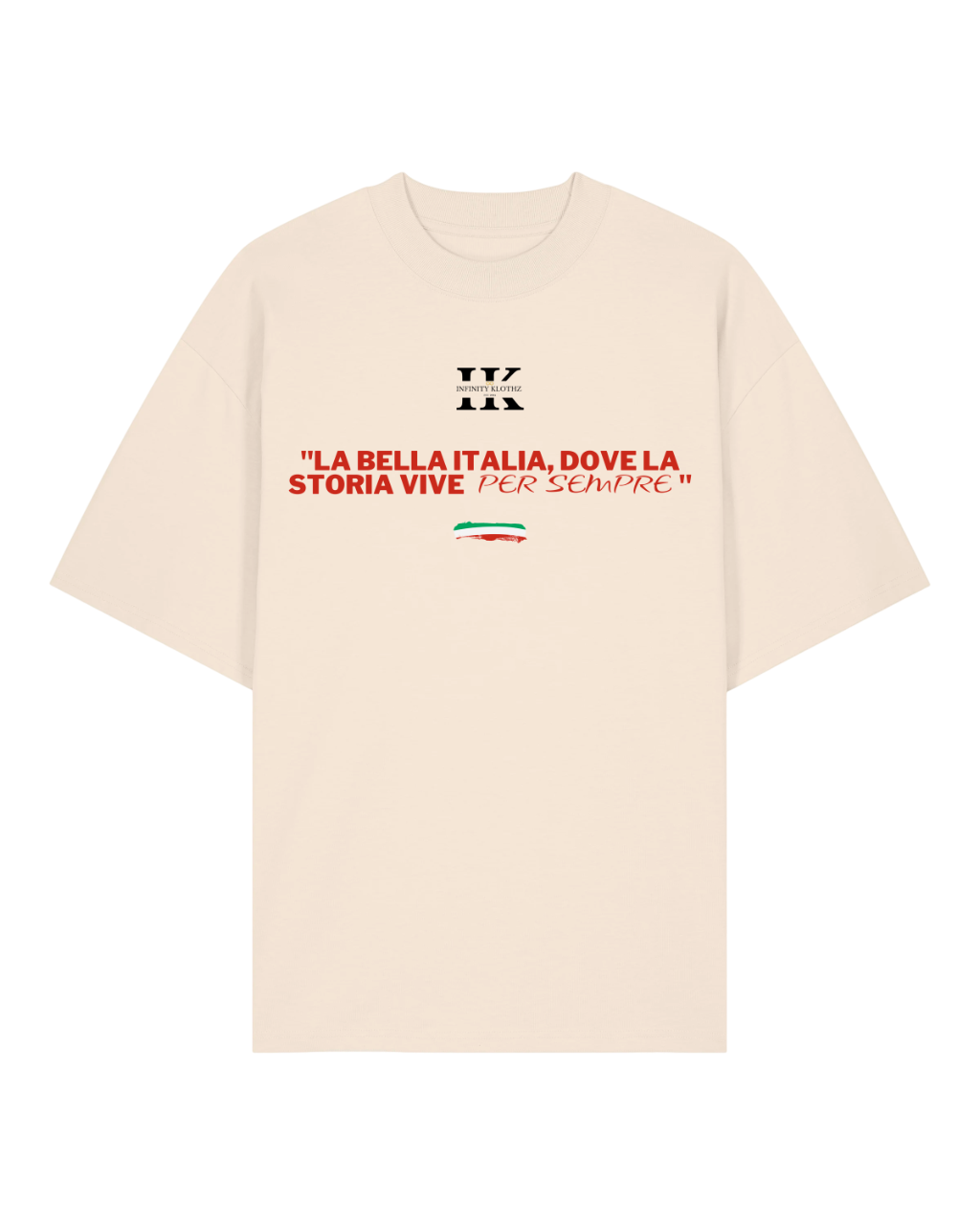 Camiseta Oversize "Roma"