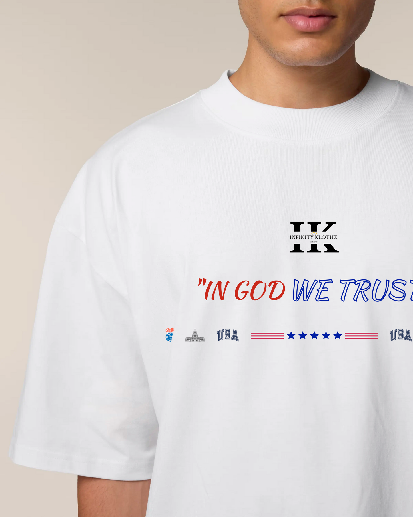 Camiseta Oversize "New York"