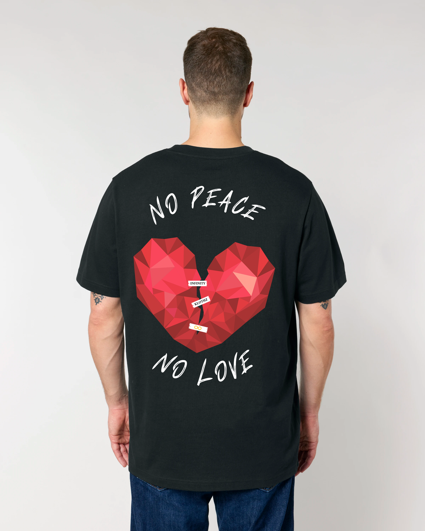 Camiseta "No Peace - No Love"