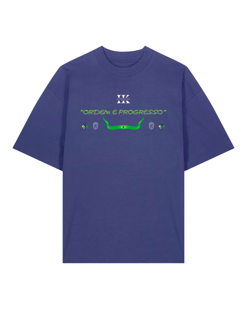 Camiseta Oversize "Brazil"