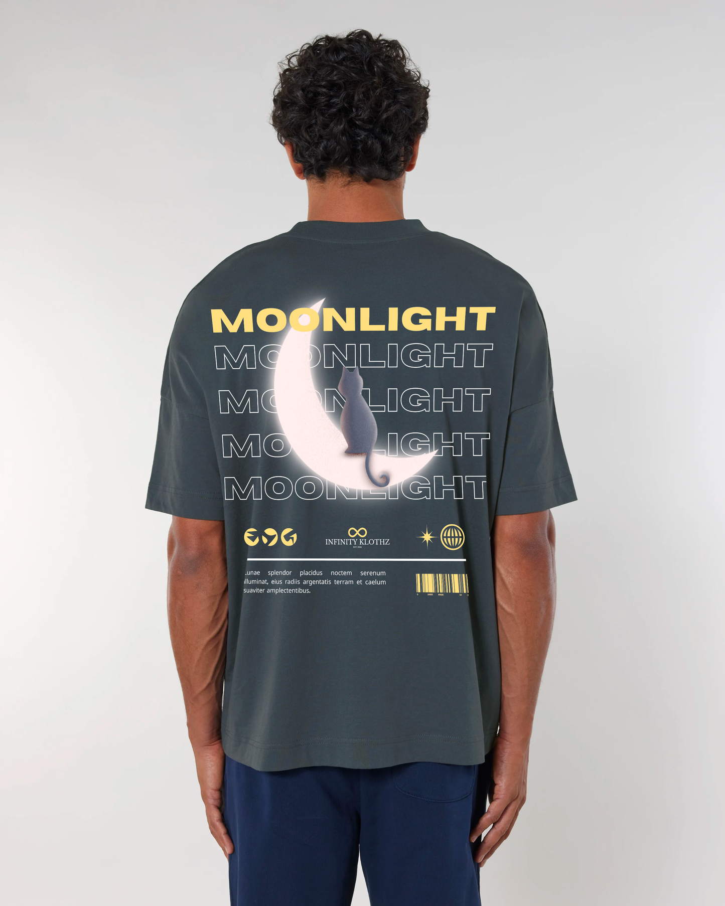 Camiseta Oversize "Moonlight"