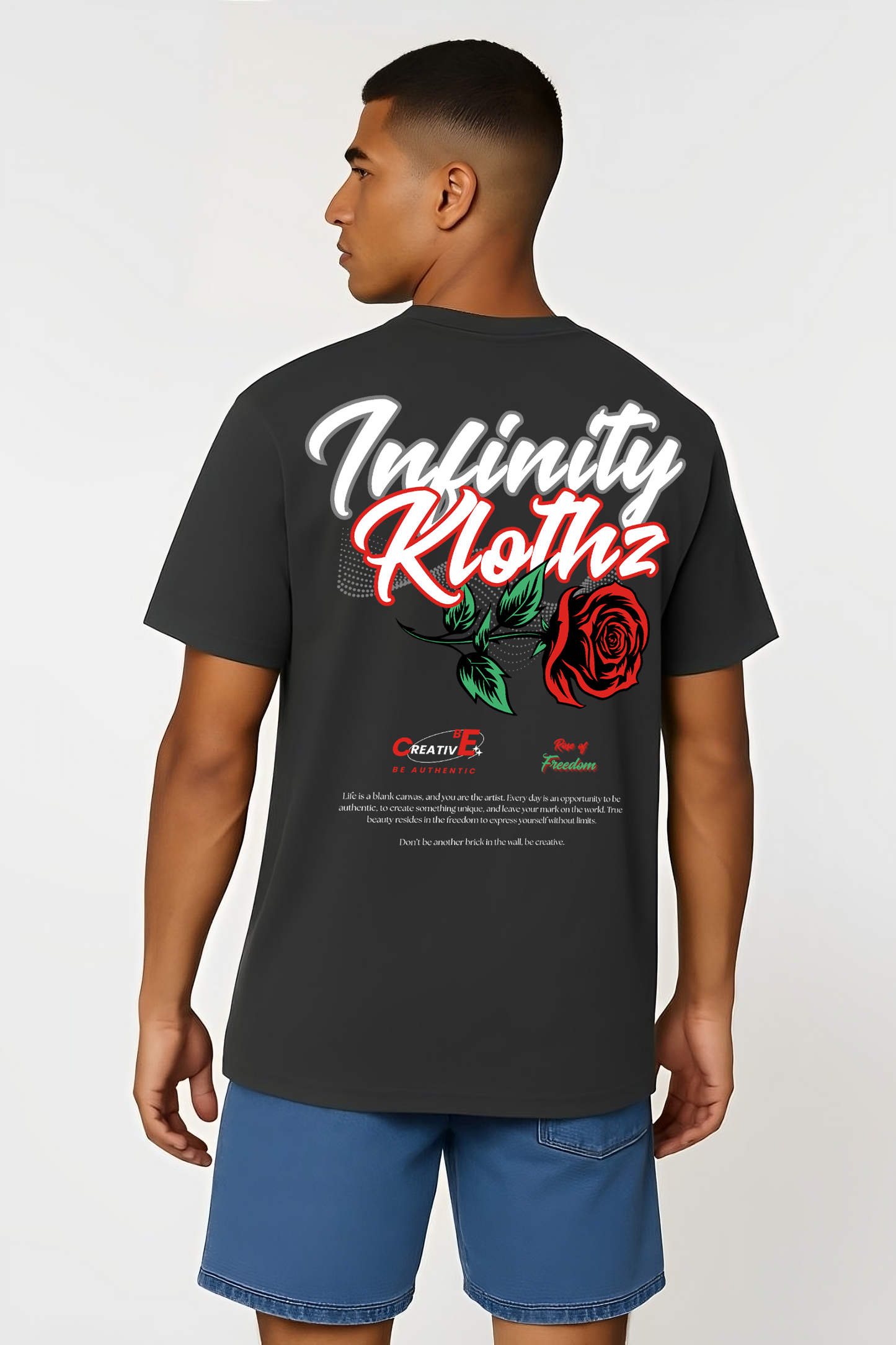 Camiseta "Rose Of Freedom"