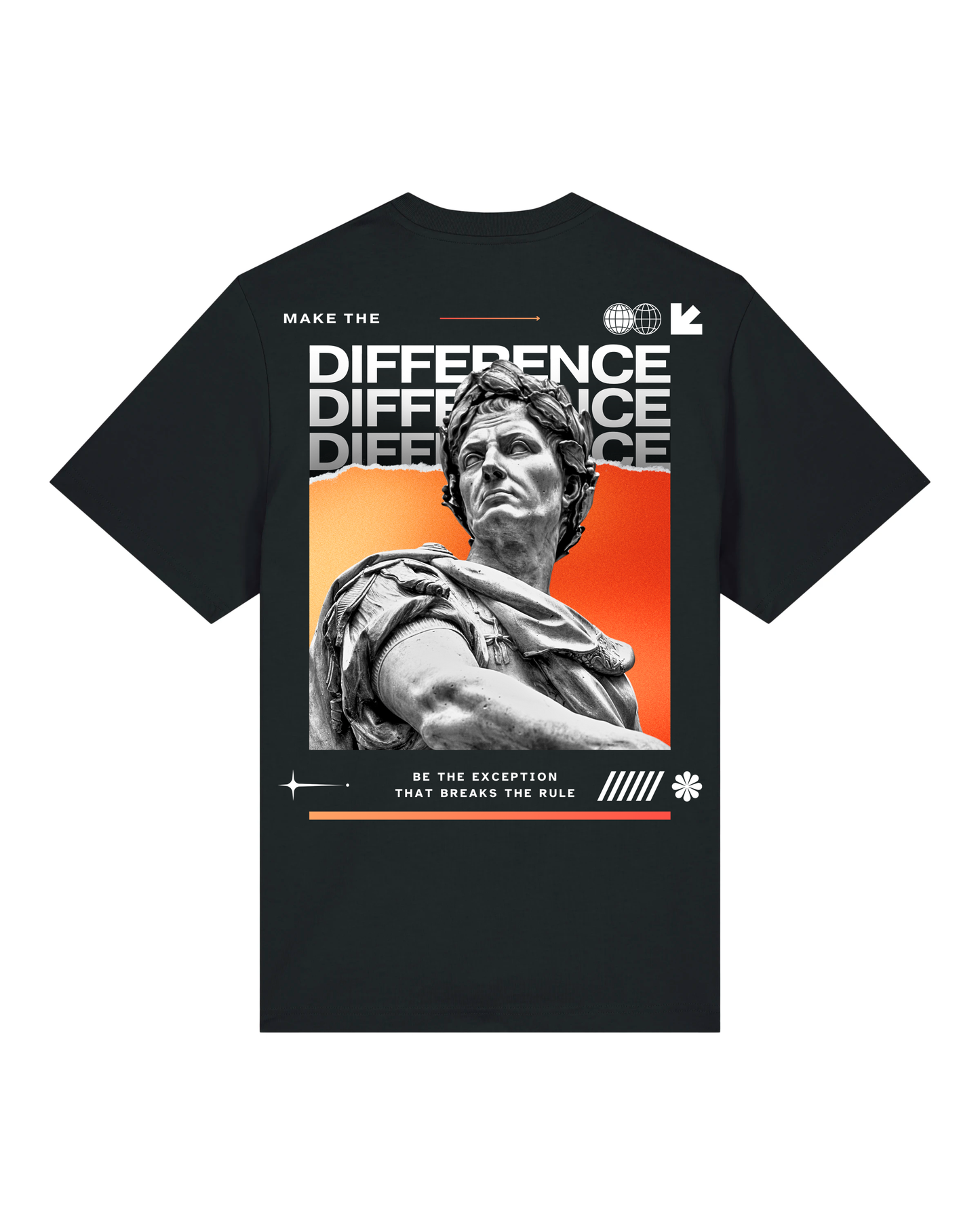 Camiseta "Make The Difference"