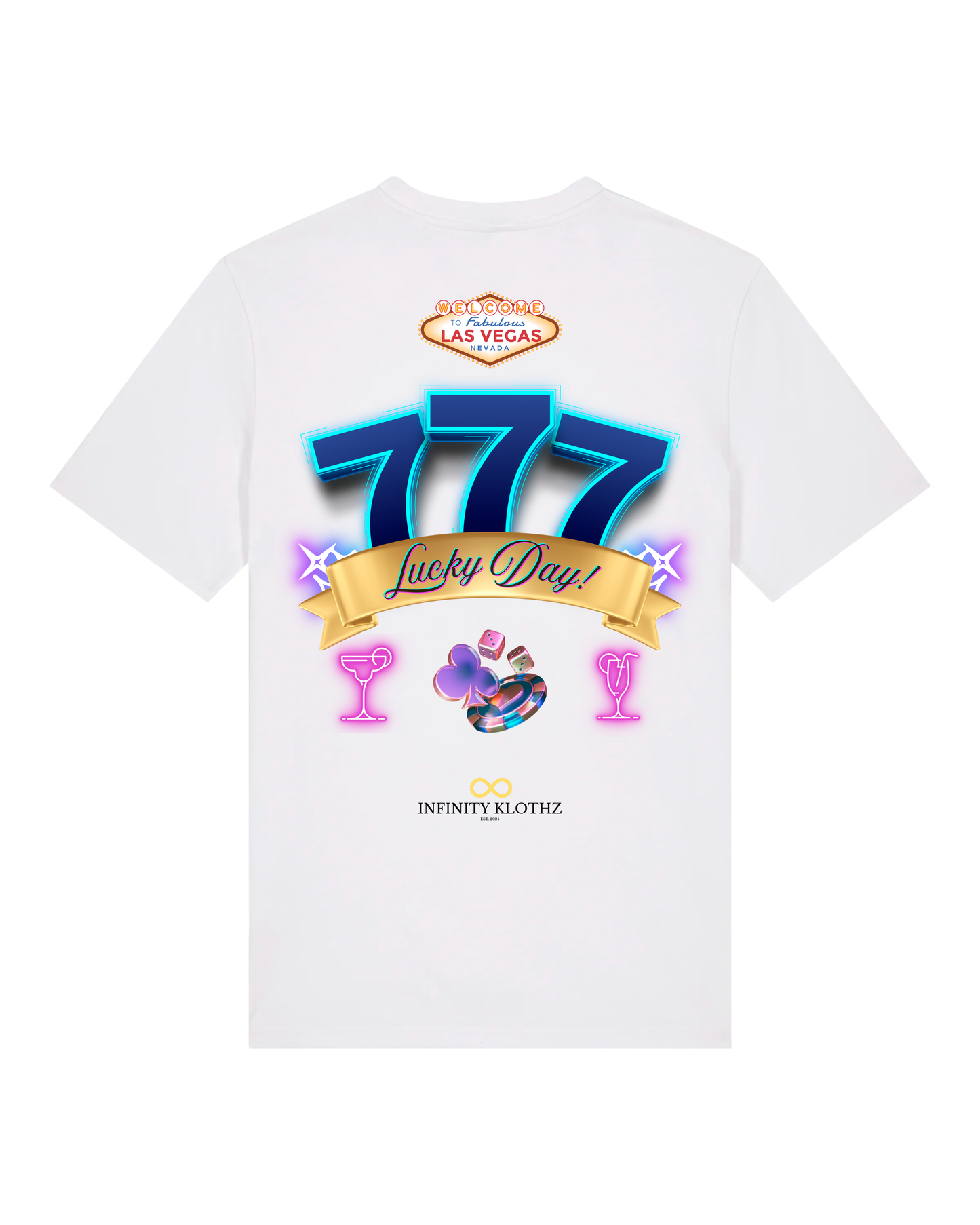 Camiseta Lucky Day!