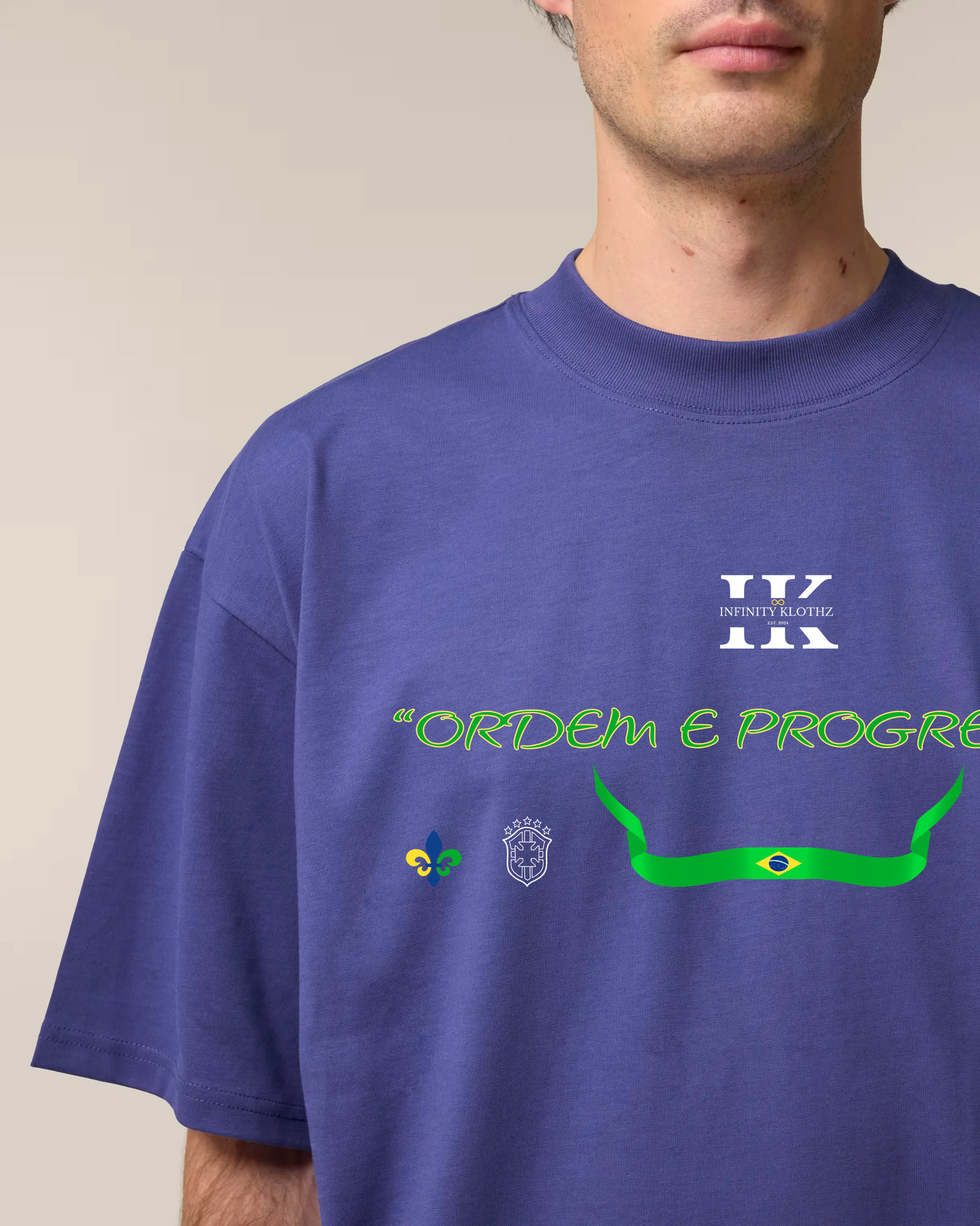 Camiseta Oversize "Brazil"