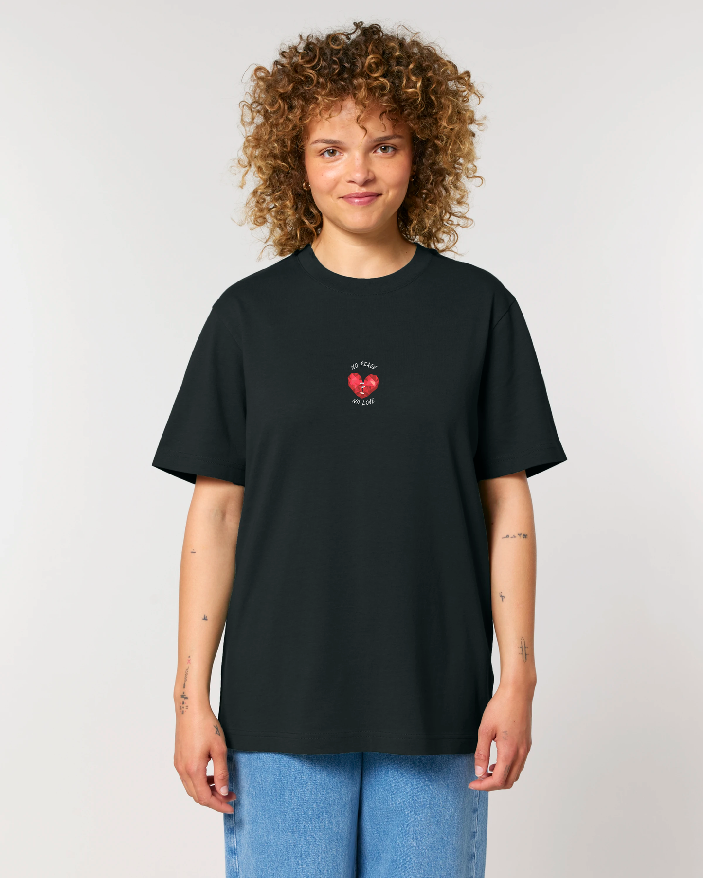 Camiseta "No Peace - No Love"