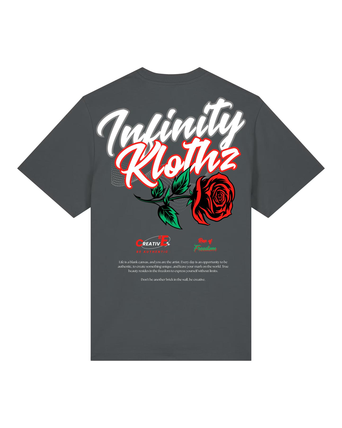 Camiseta "Rose Of Freedom"