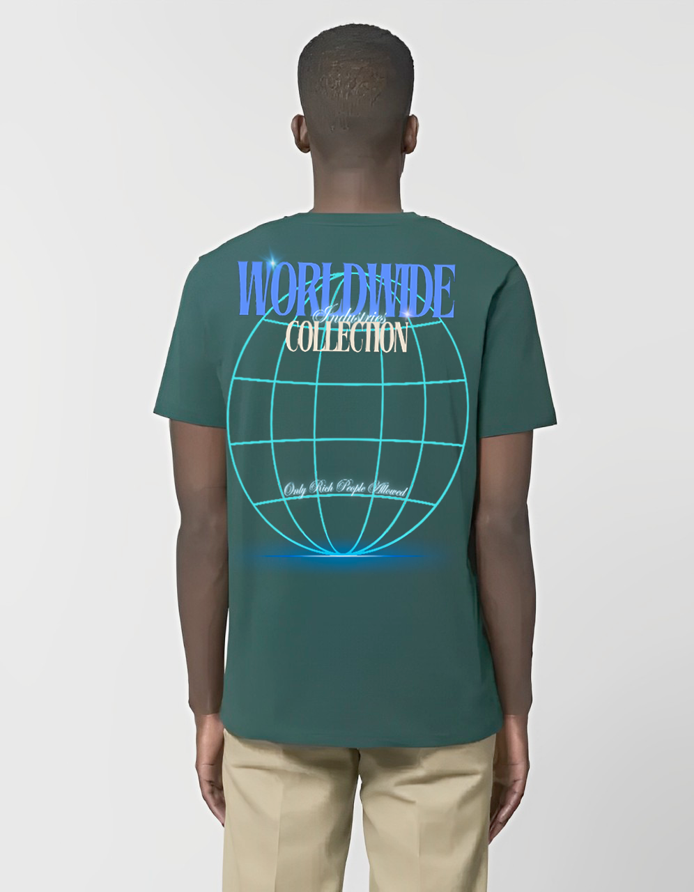 Camiseta "Worldwide Industries Collection"
