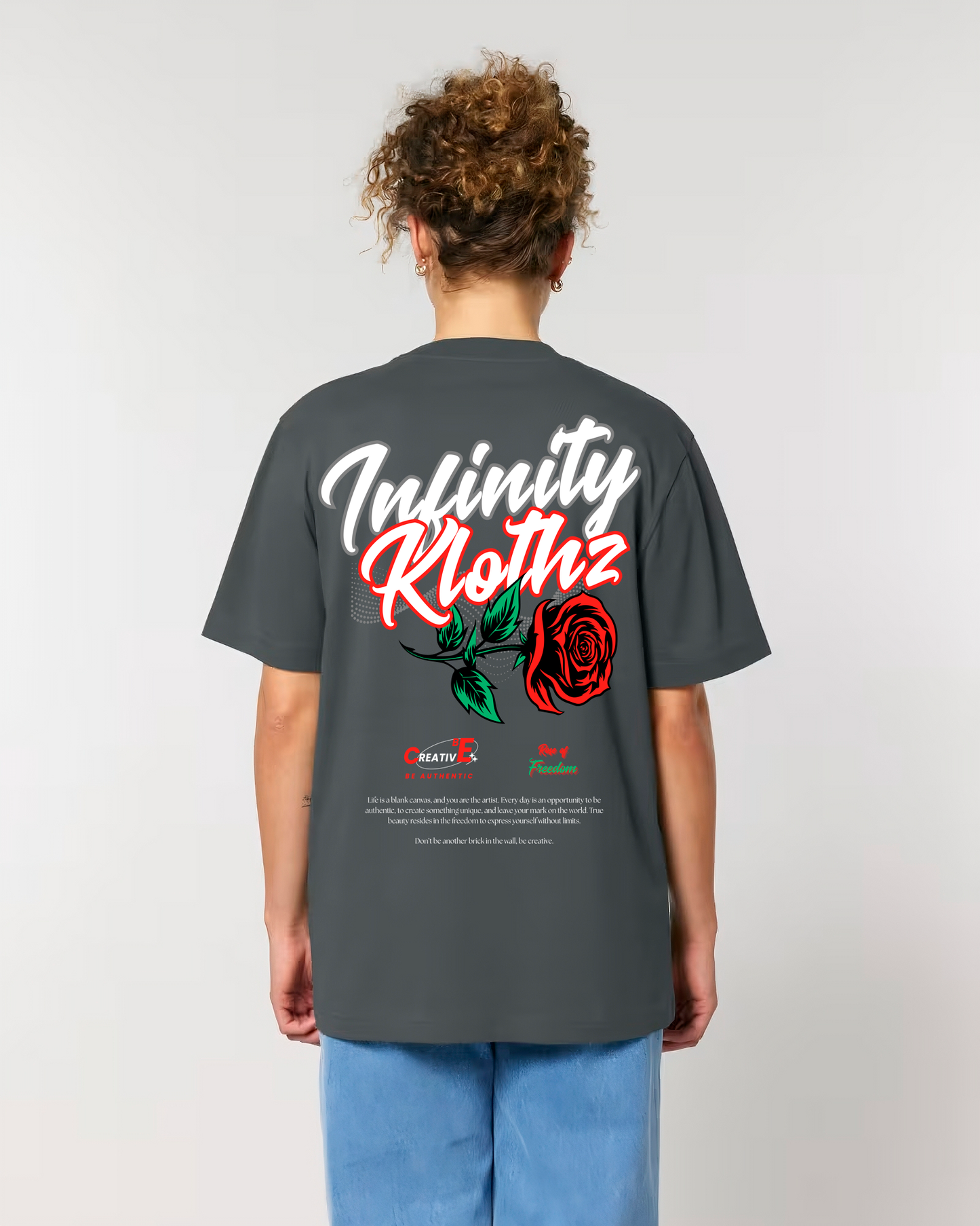 Camiseta "Rose Of Freedom"