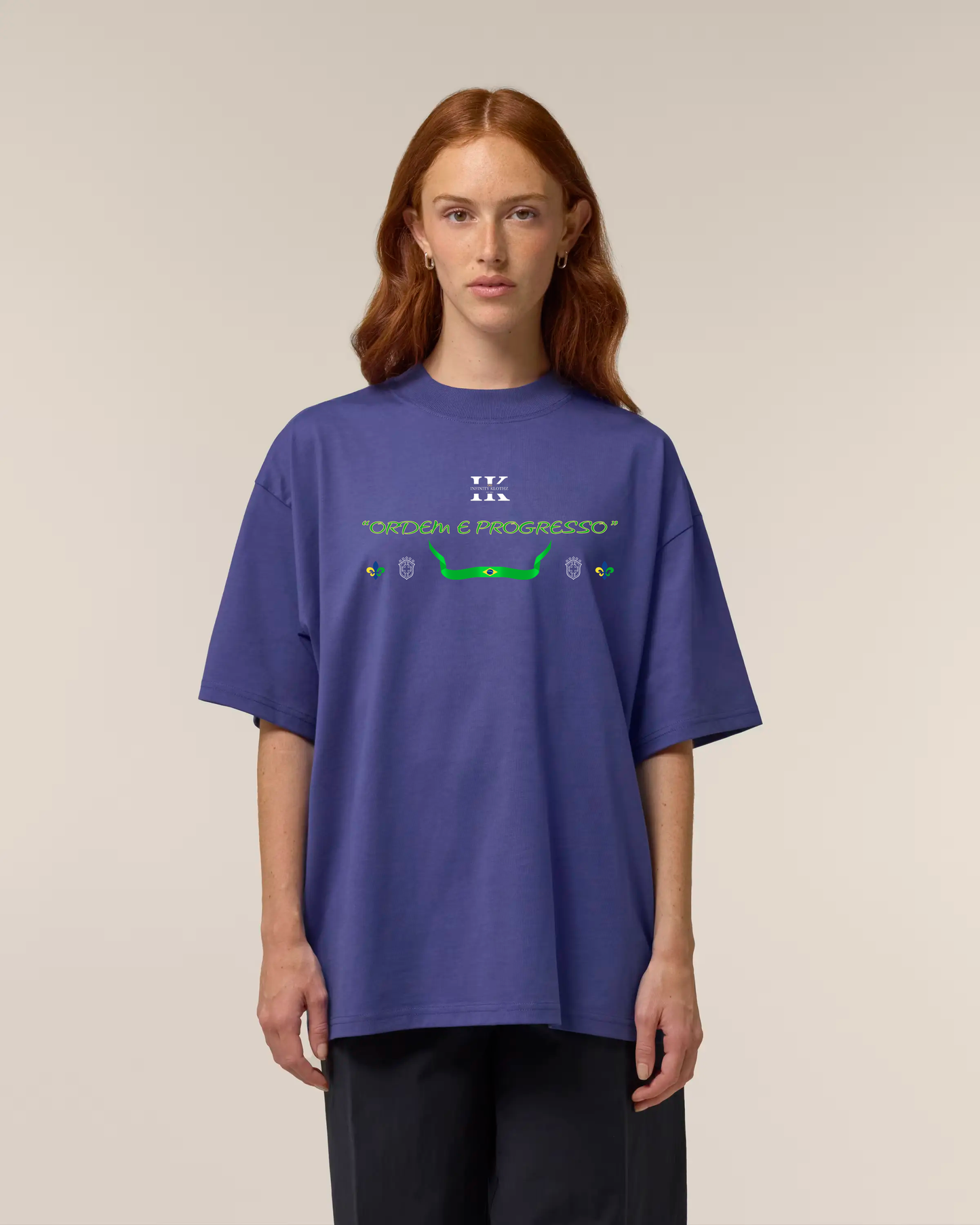 Camiseta Oversize "Brazil"