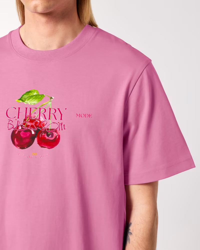 Camiseta "Cherry Blossom"