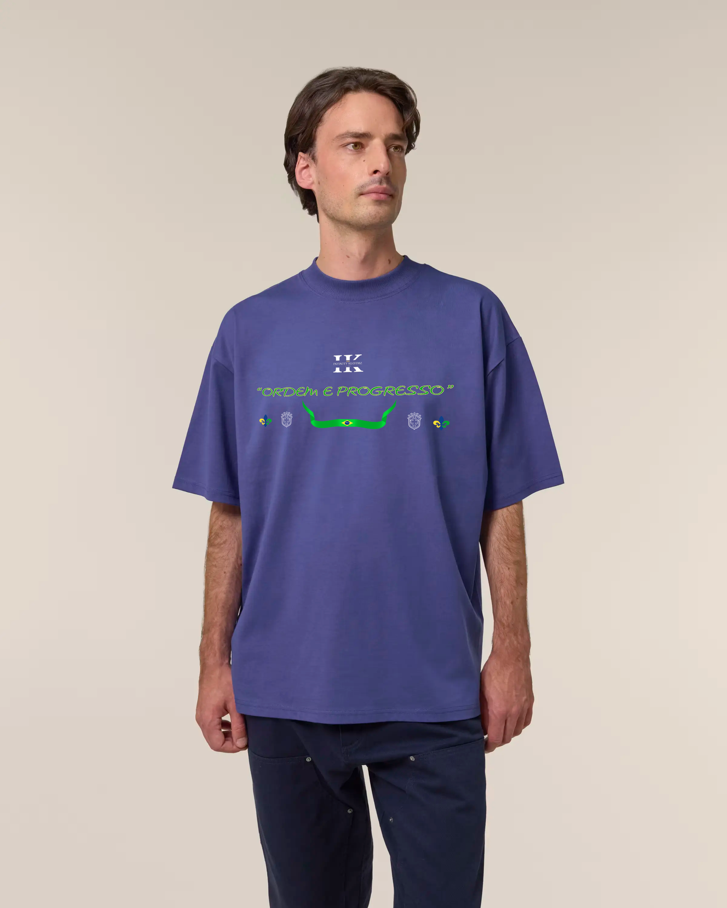Camiseta Oversize "Brazil"
